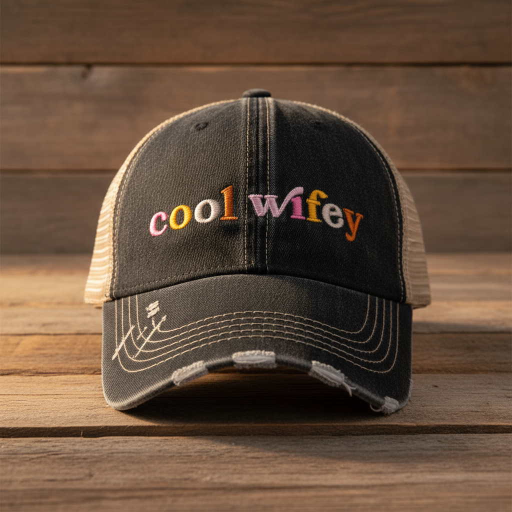 Cool Wifey Hat