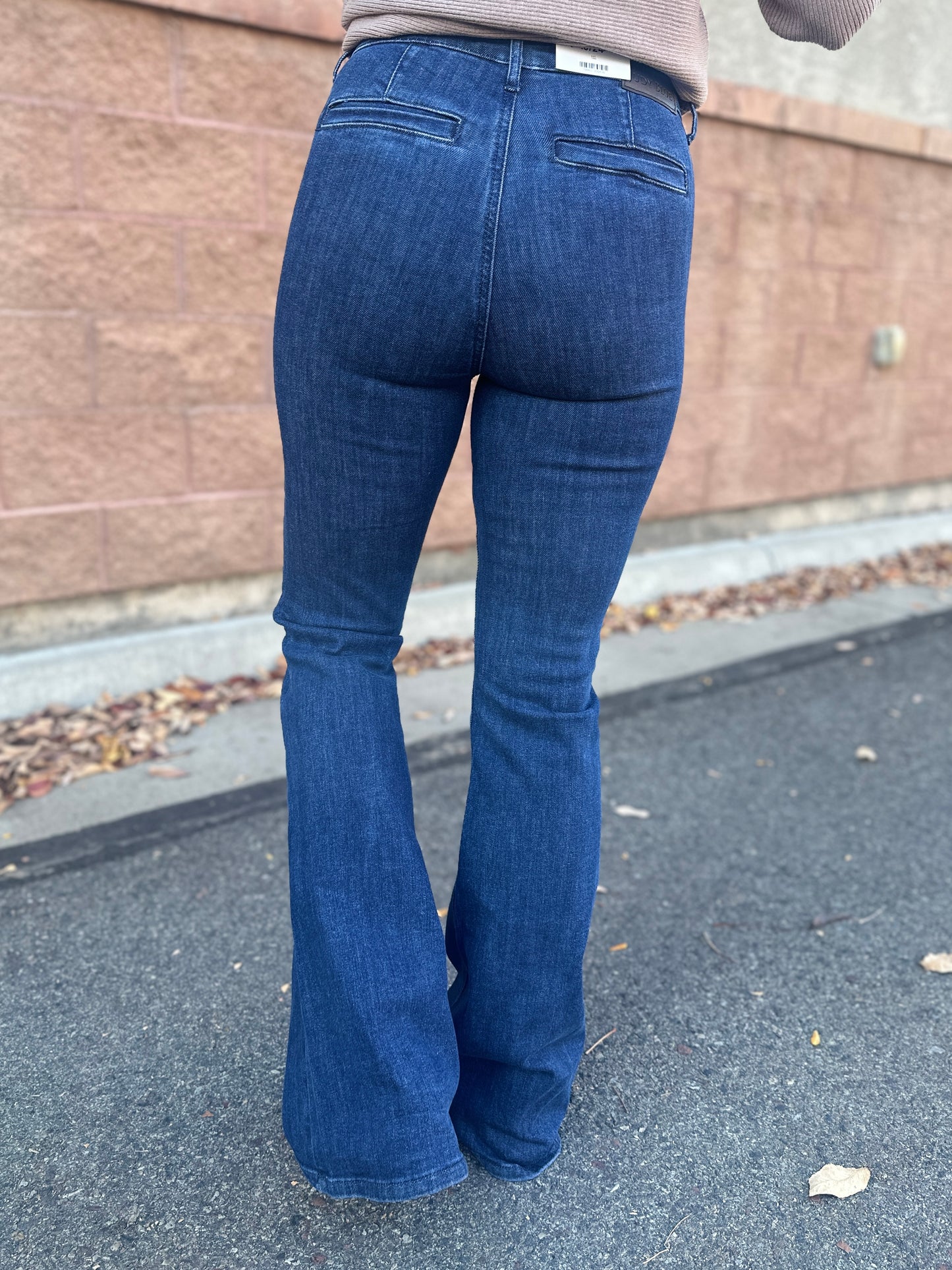 Shelby Patch Pocket Flares