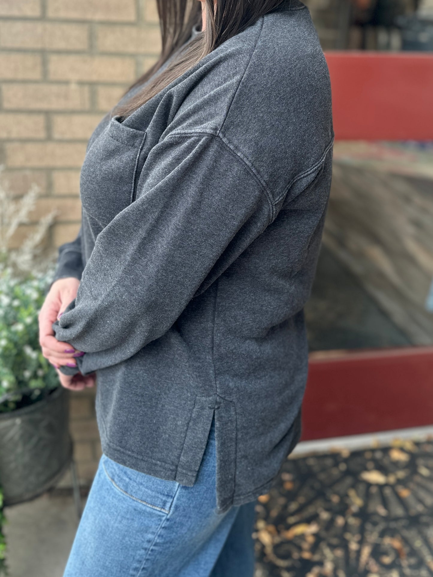 Oversized Pullover Sweater