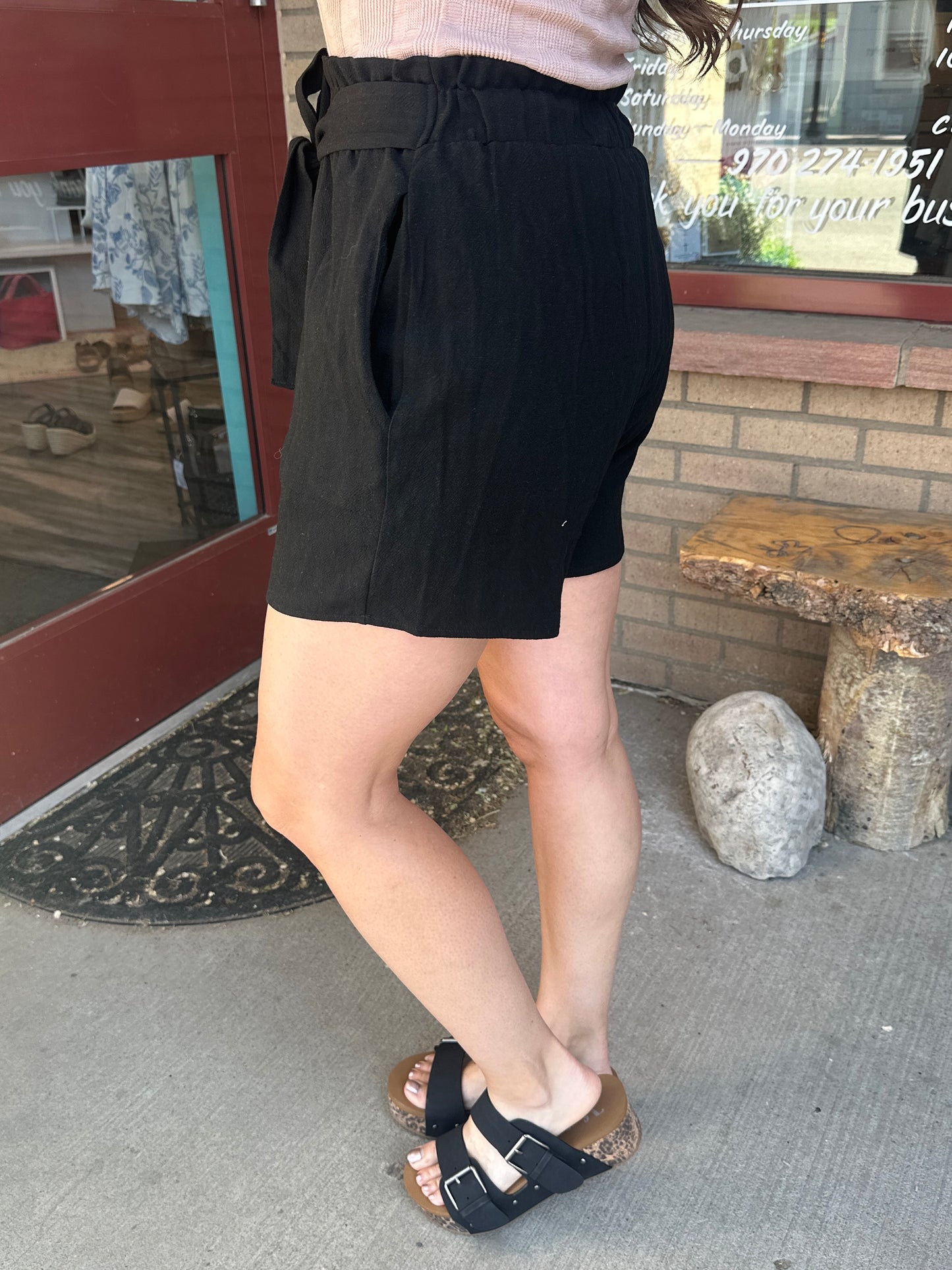 Libby Linen Shorts