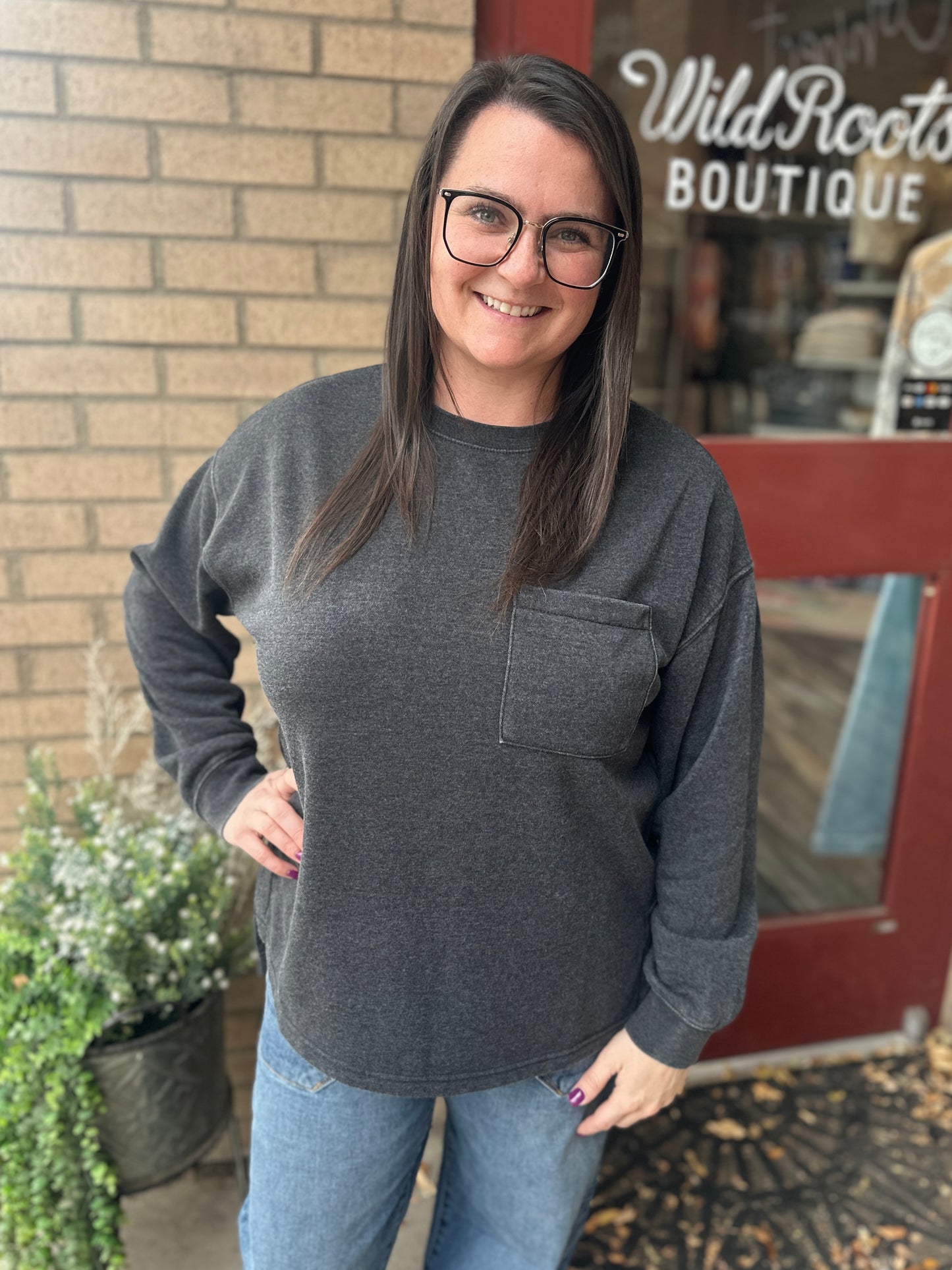 Oversized Pullover Sweater