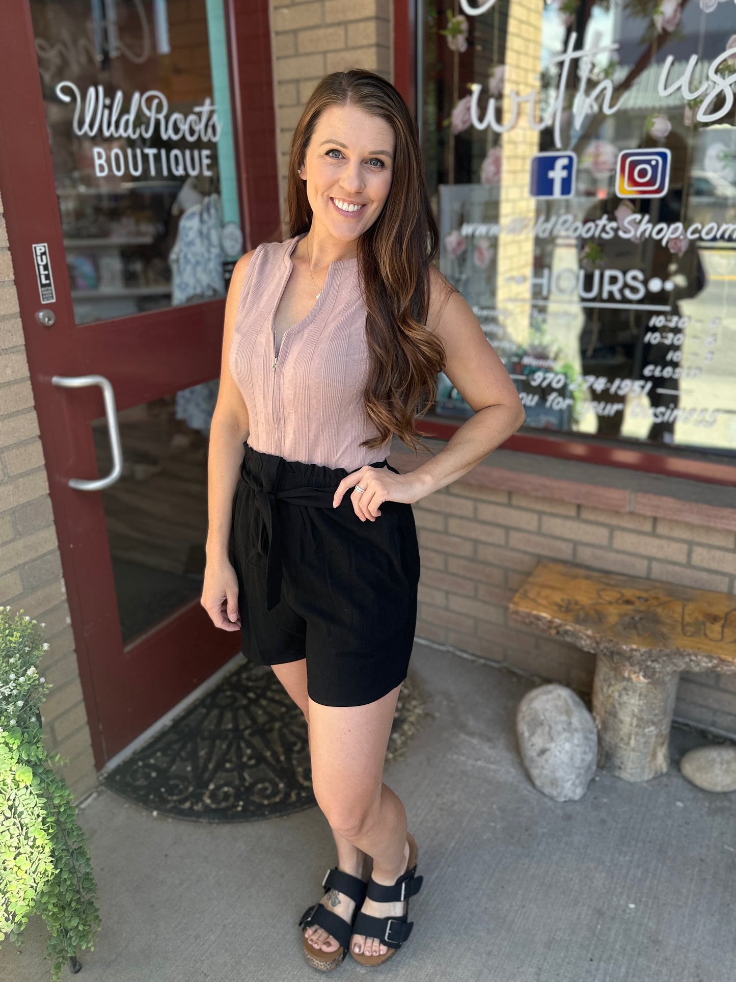 Libby Linen Shorts