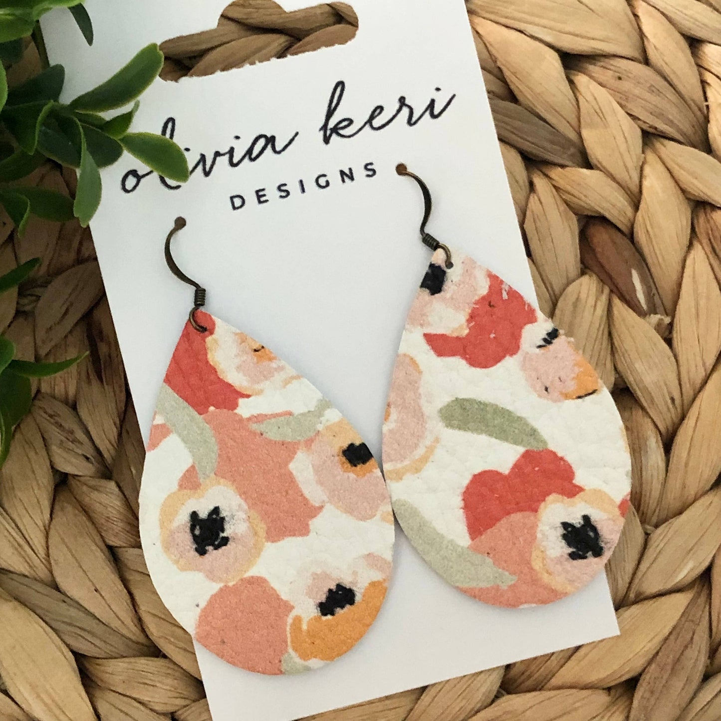 Brittany - Abstract Floral