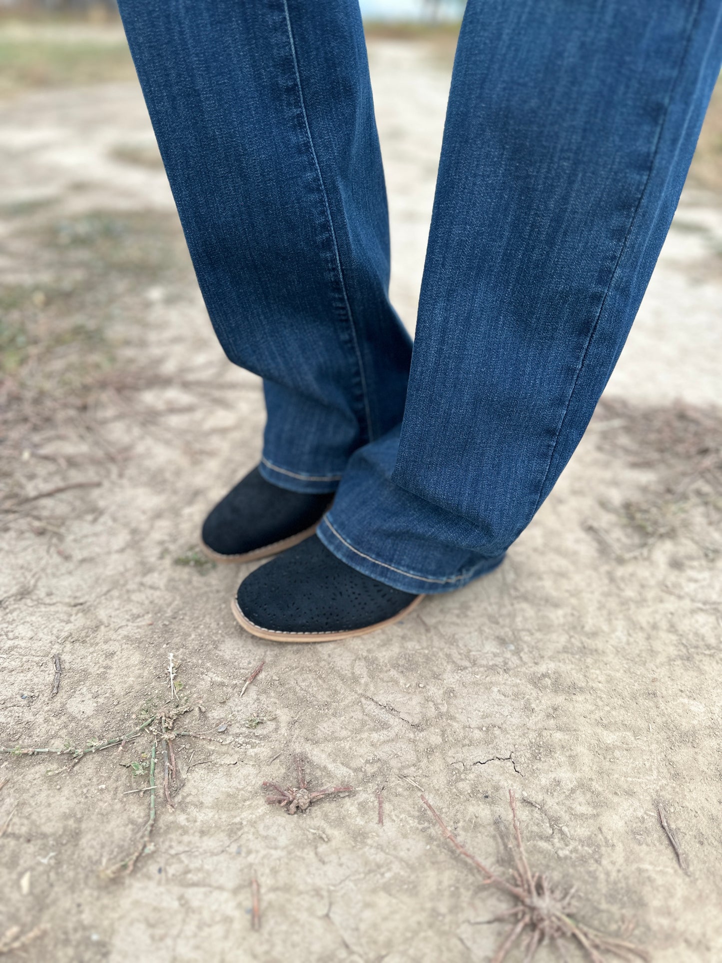 Black Queen Slip On