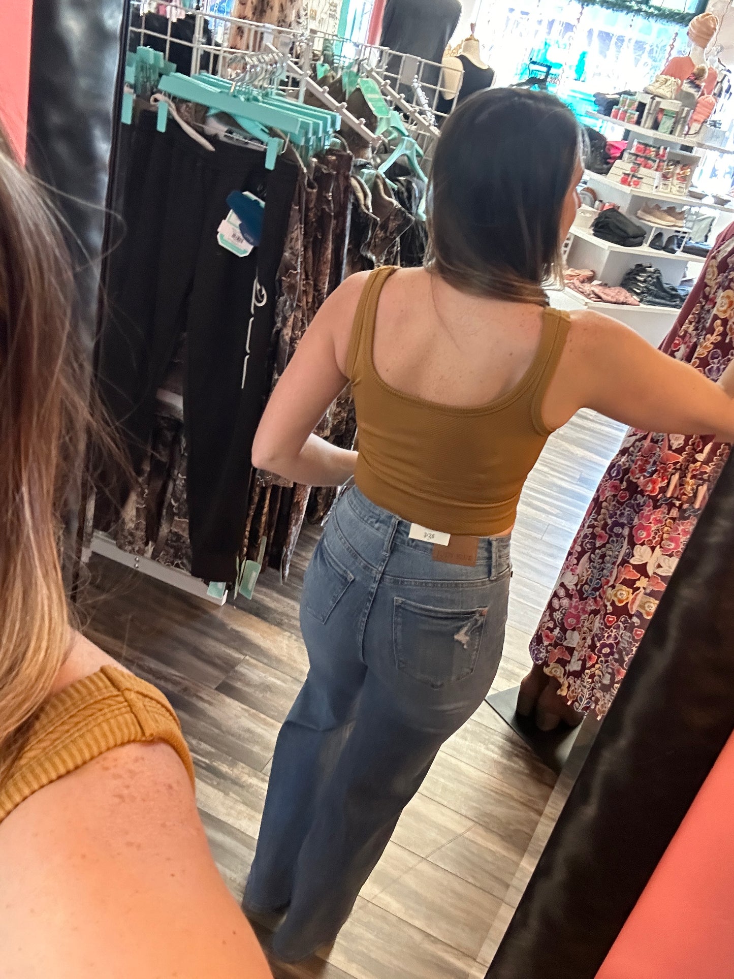 Chevron Ribbed Bralettle