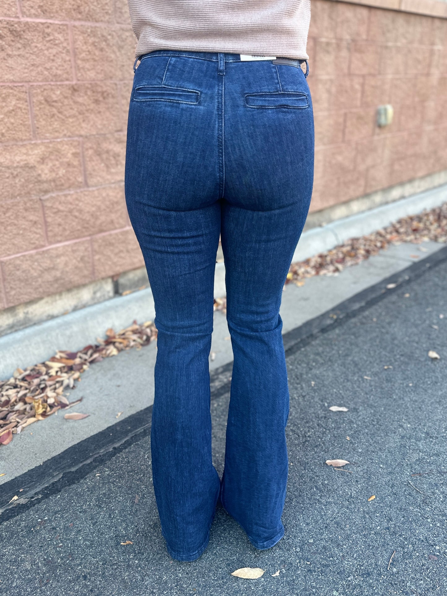 Shelby Patch Pocket Flares