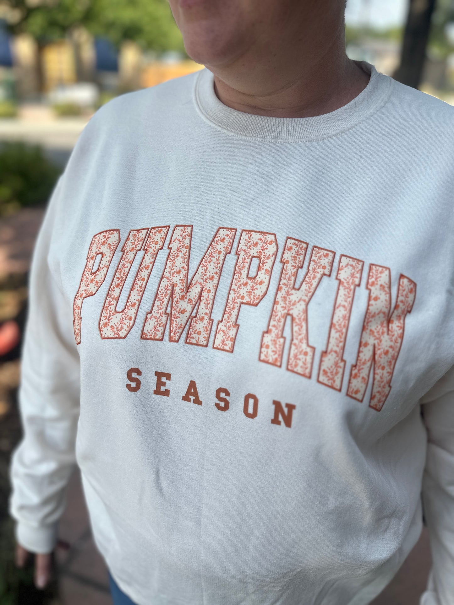 Pumpkin Season Sweater