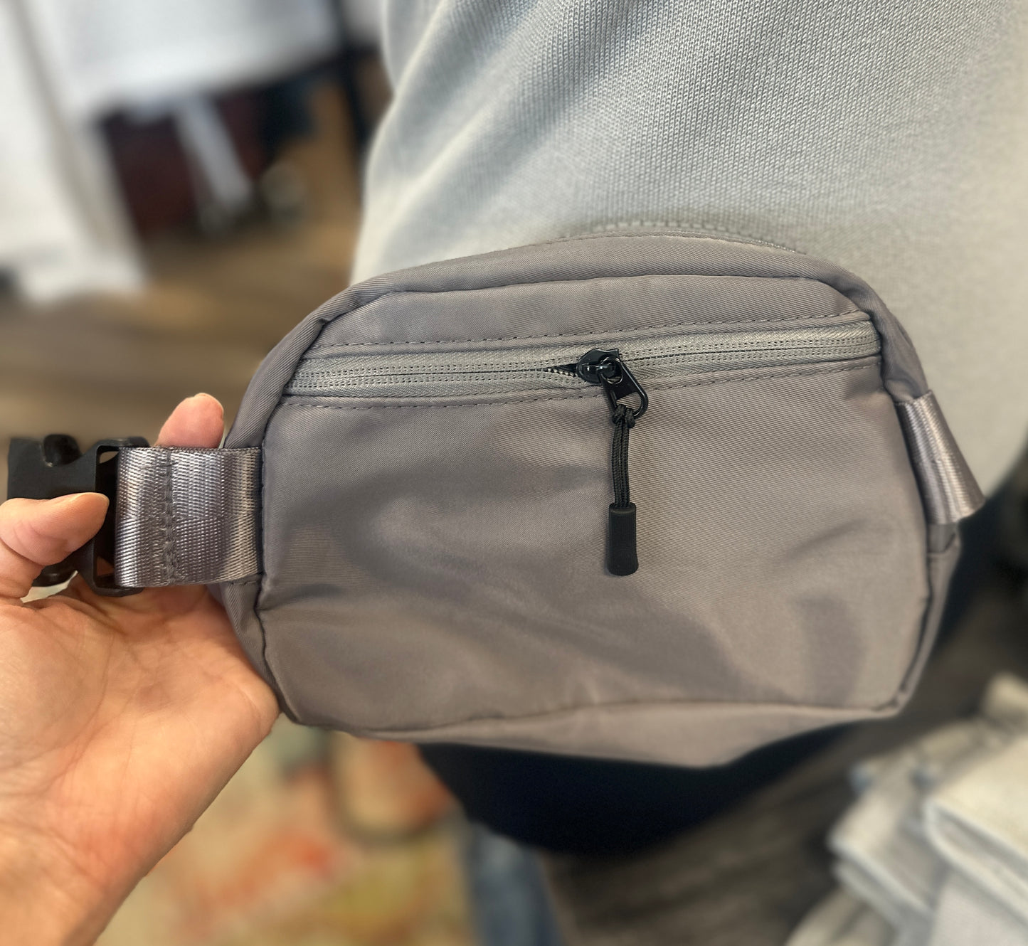 Solid Belt Bag