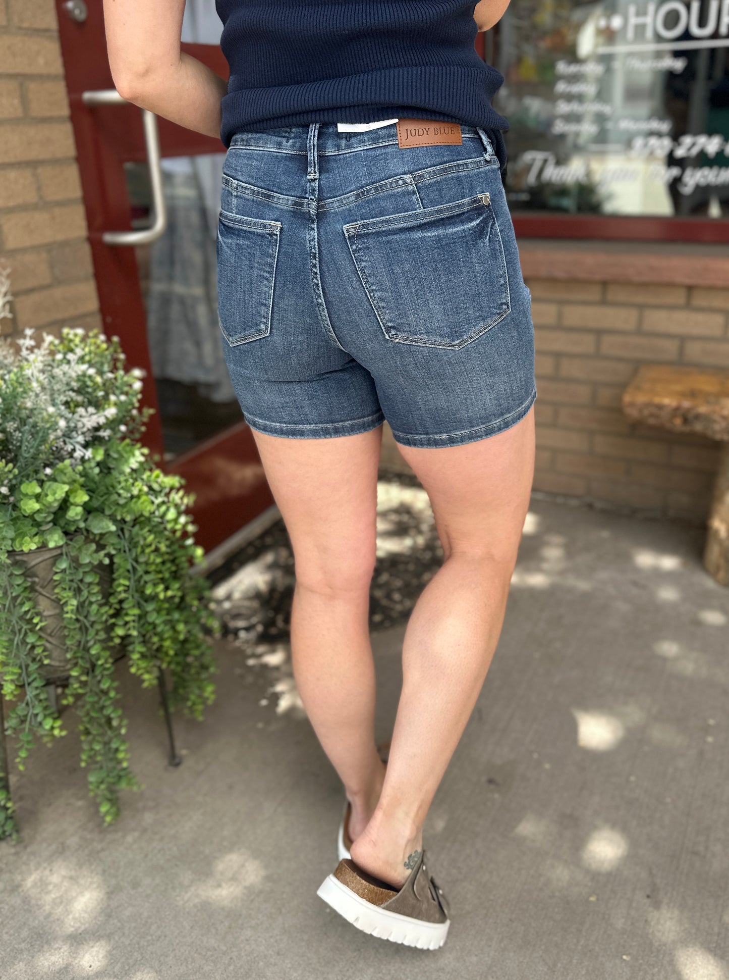 MaKenna Mid Length Shorts