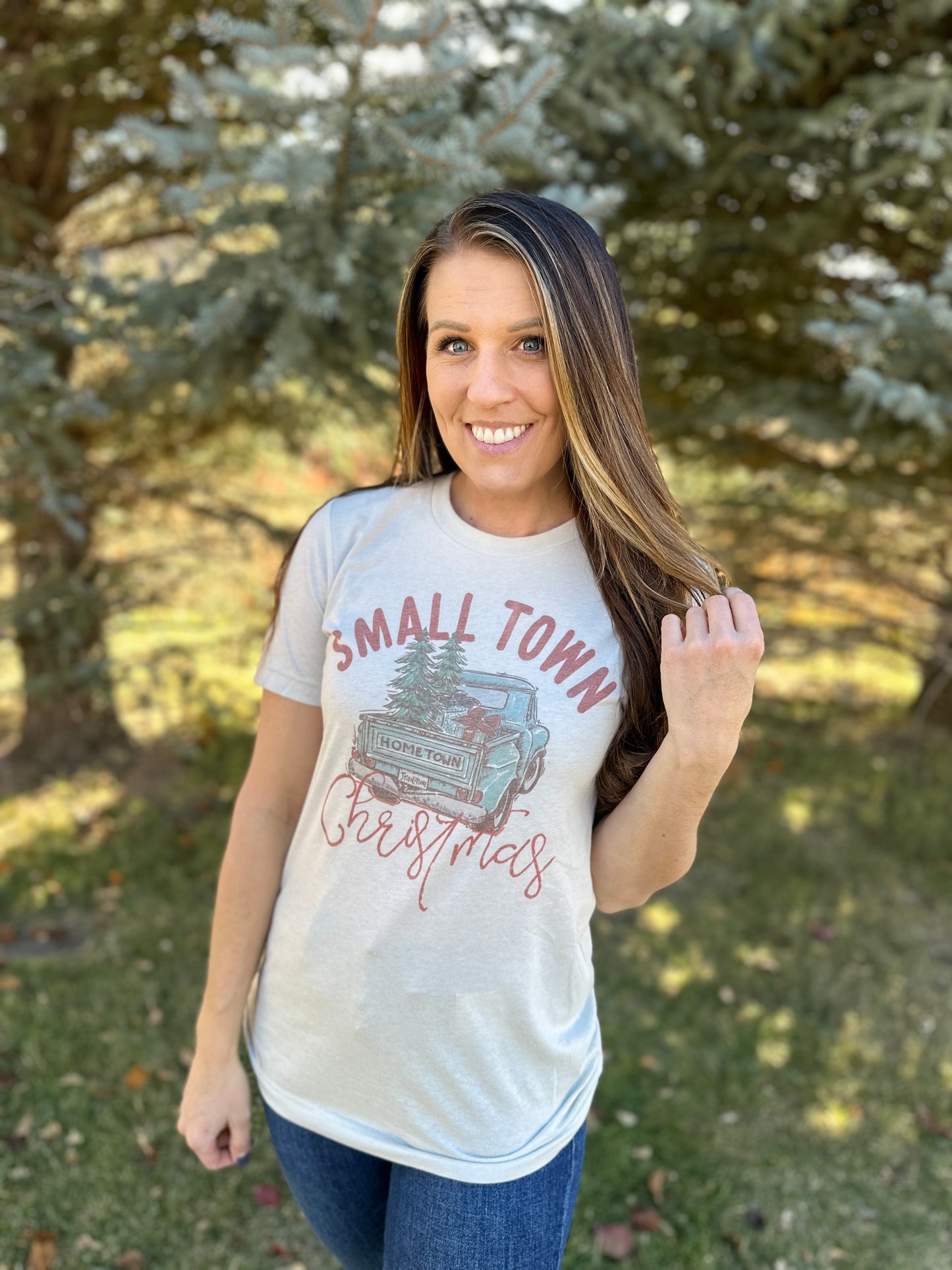 Small Town Christmas Graphic