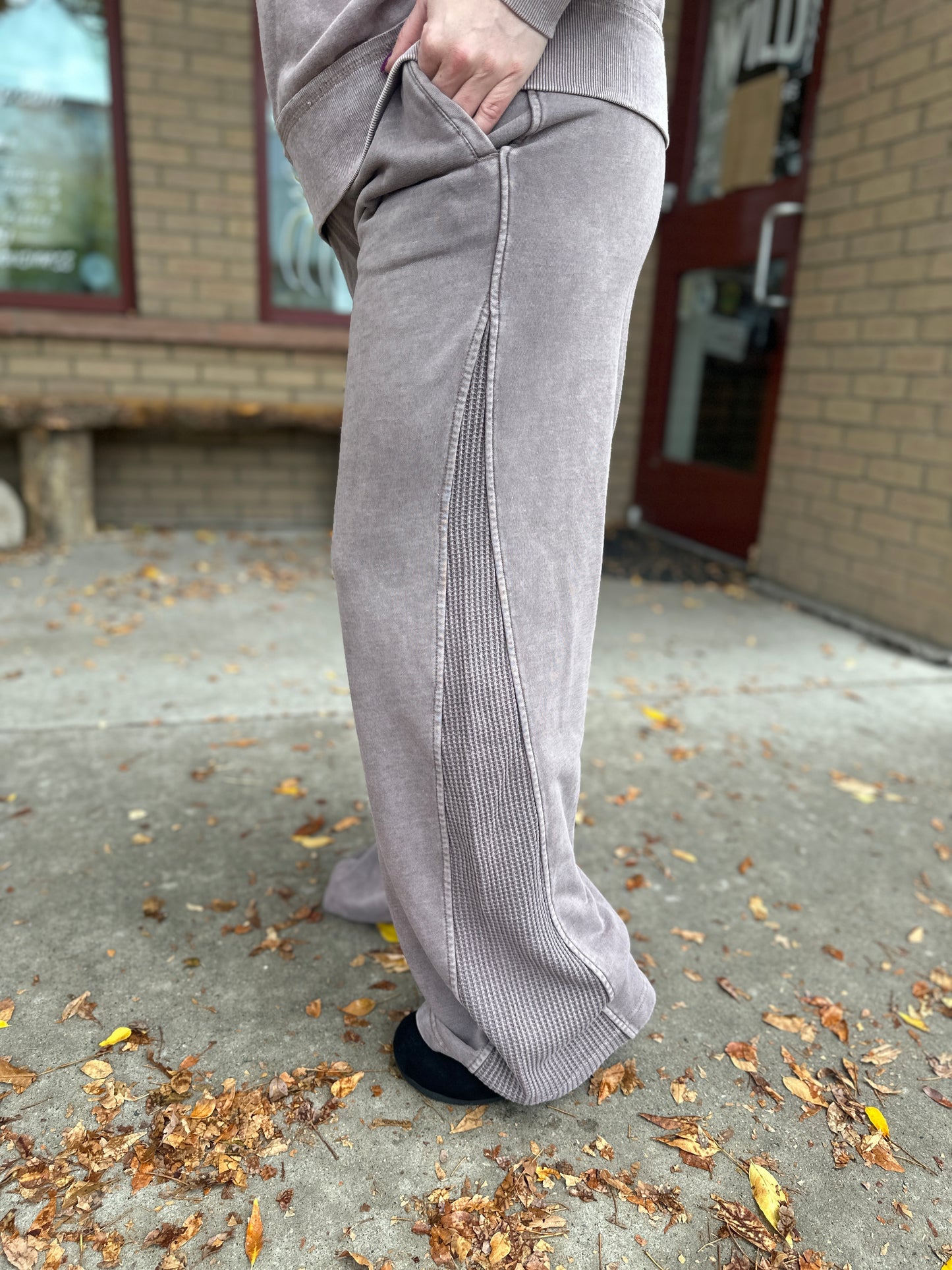 Cozy Wide Leg Pants