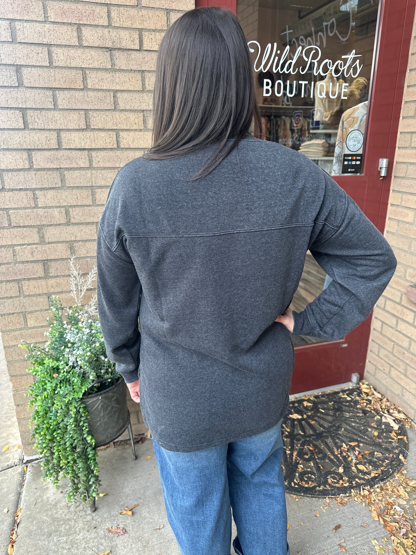 Oversized Pullover Sweater