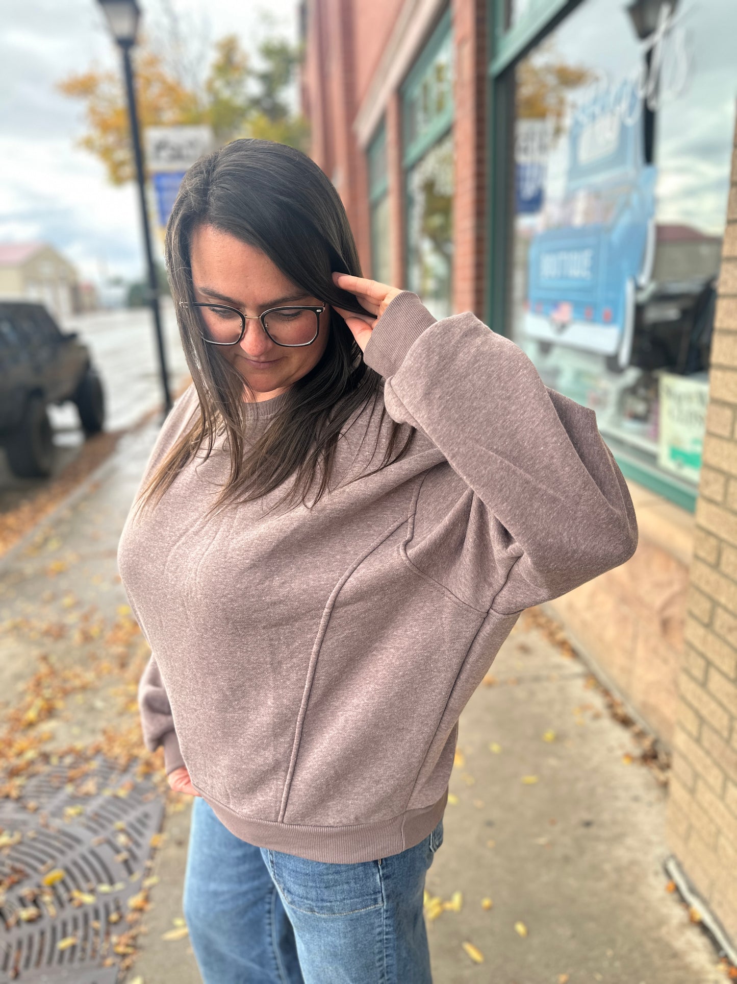 Oversized Pullover Sweater