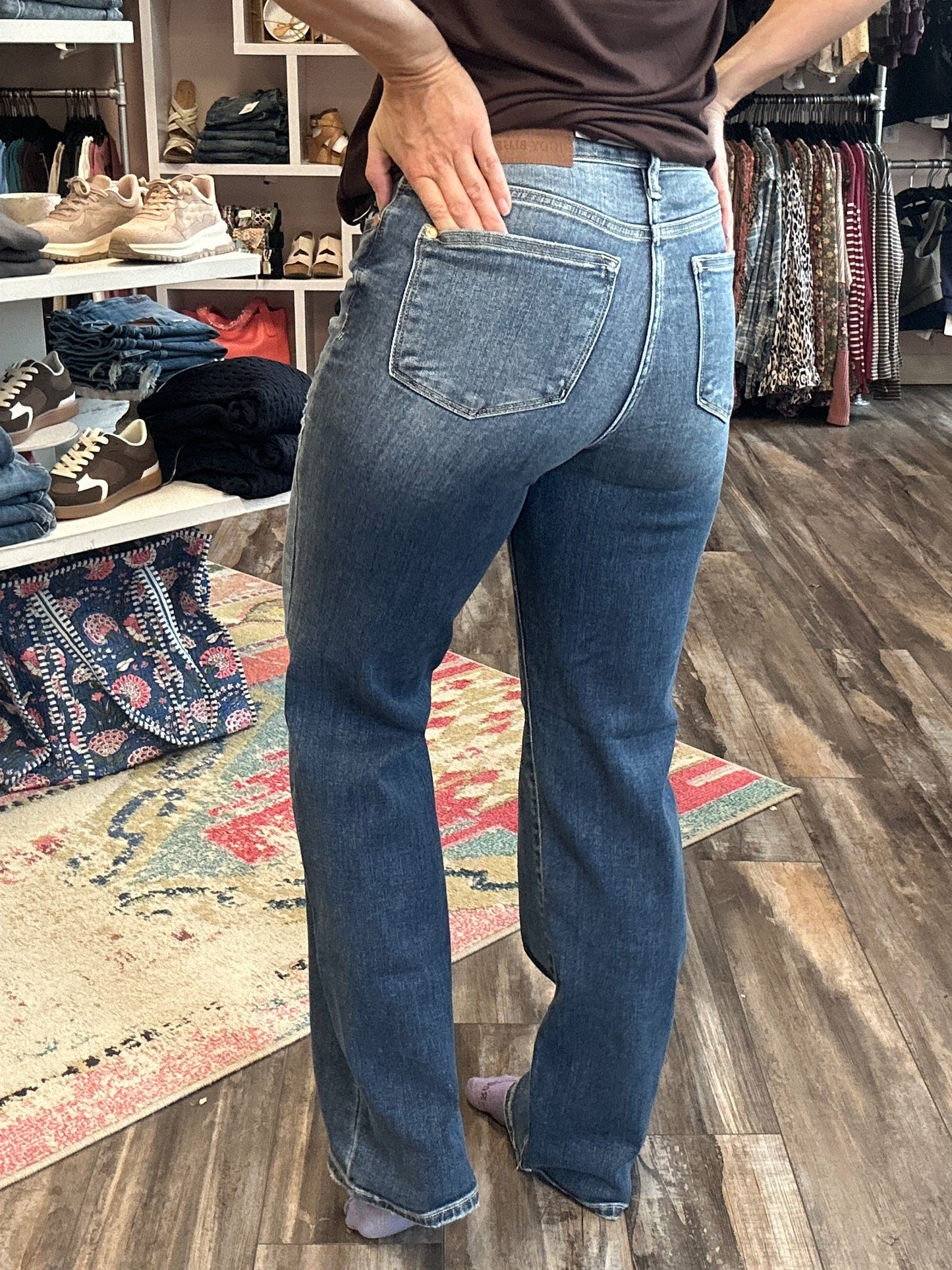 90's Straight Leg