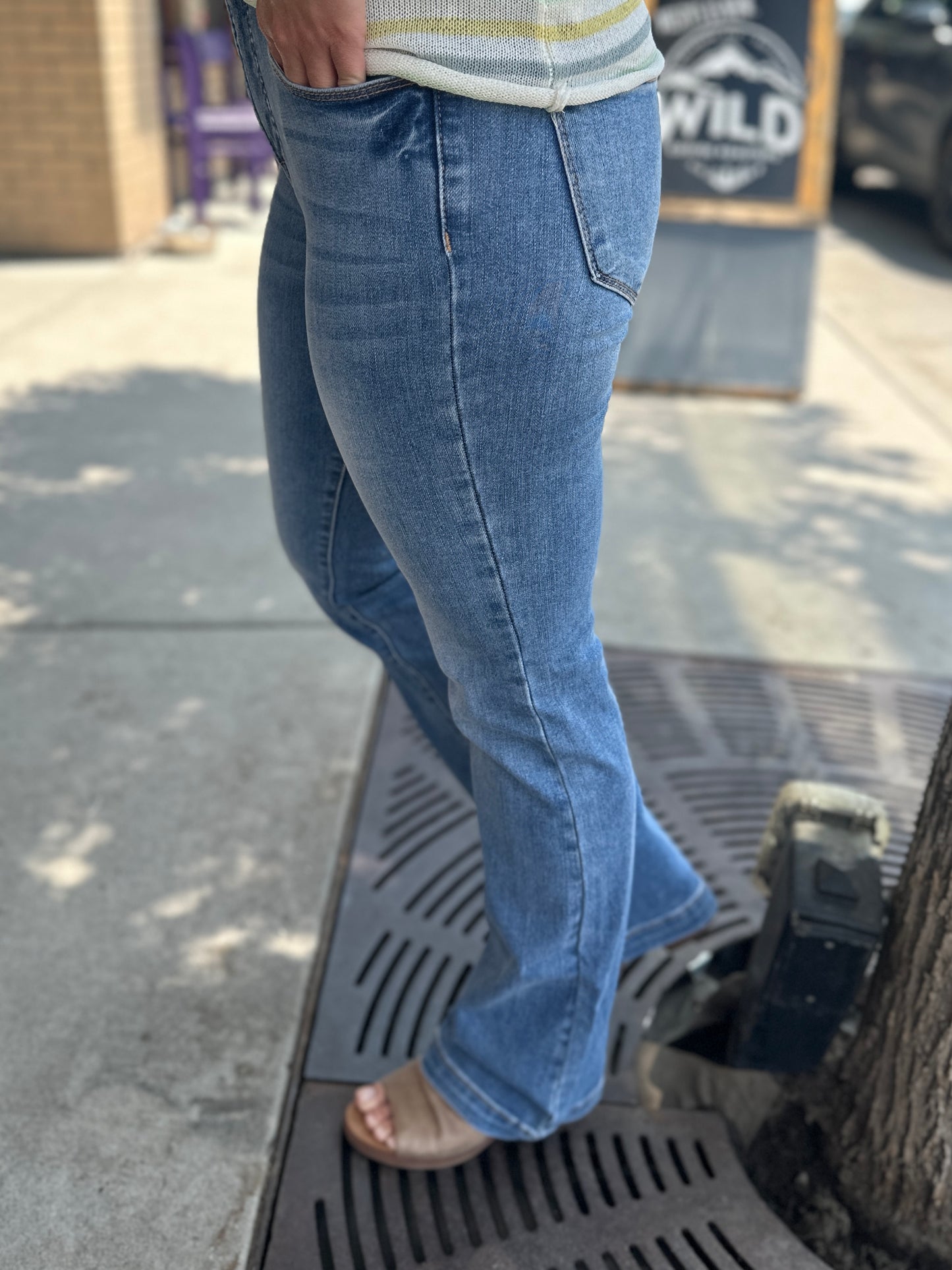 Mindy Bootcut Jeans
