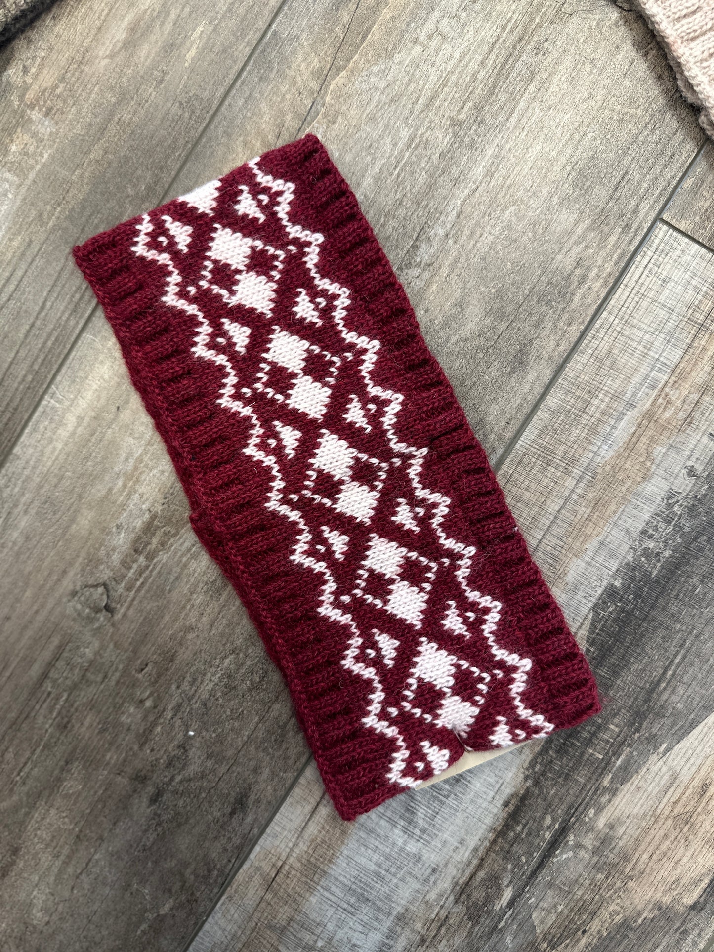 Diamond Knit Headwrap
