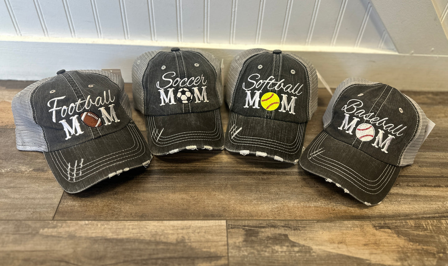 Sports Mom Hat