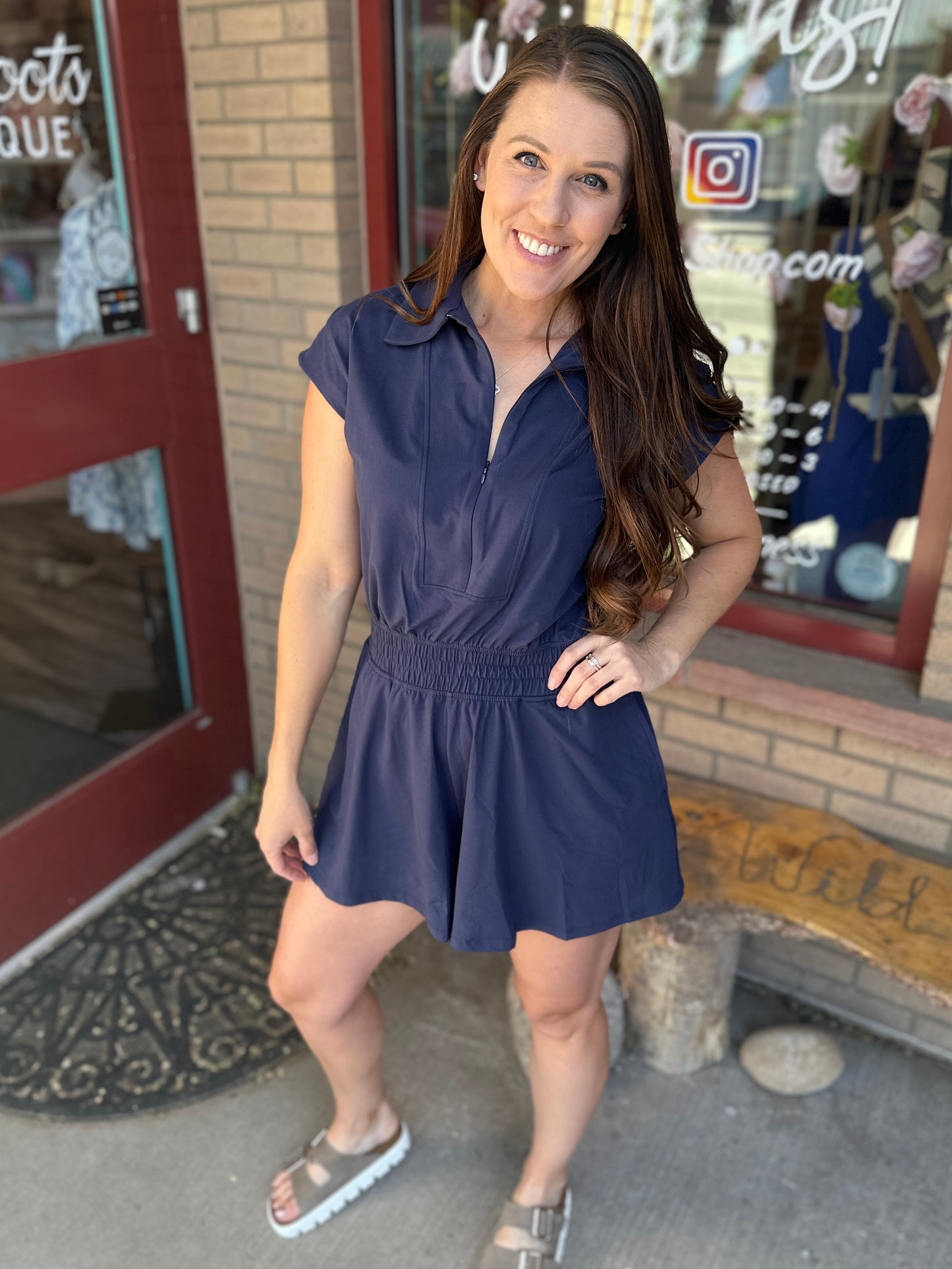 Butter Soft Tennis Romper