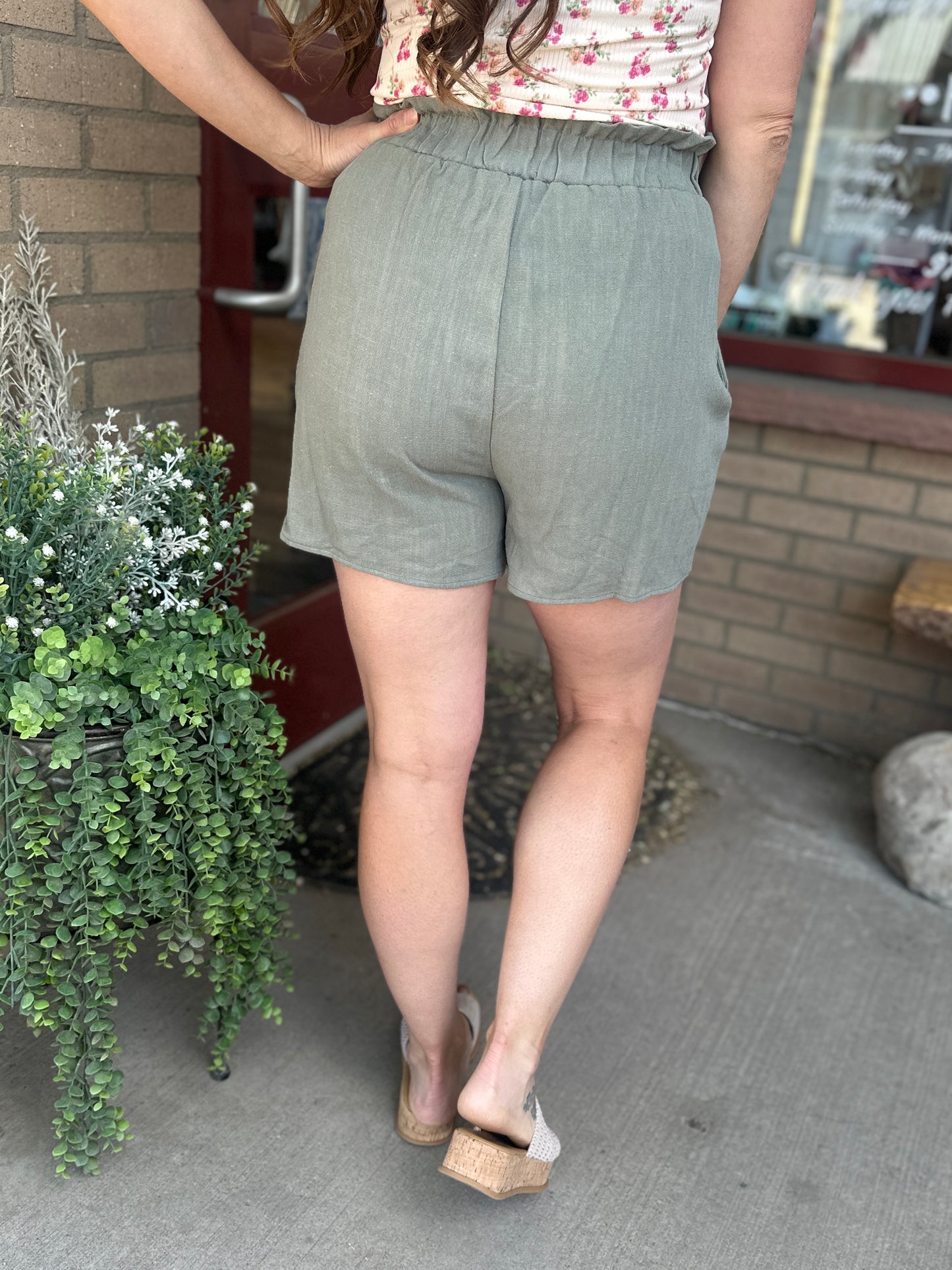 Libby Linen Shorts