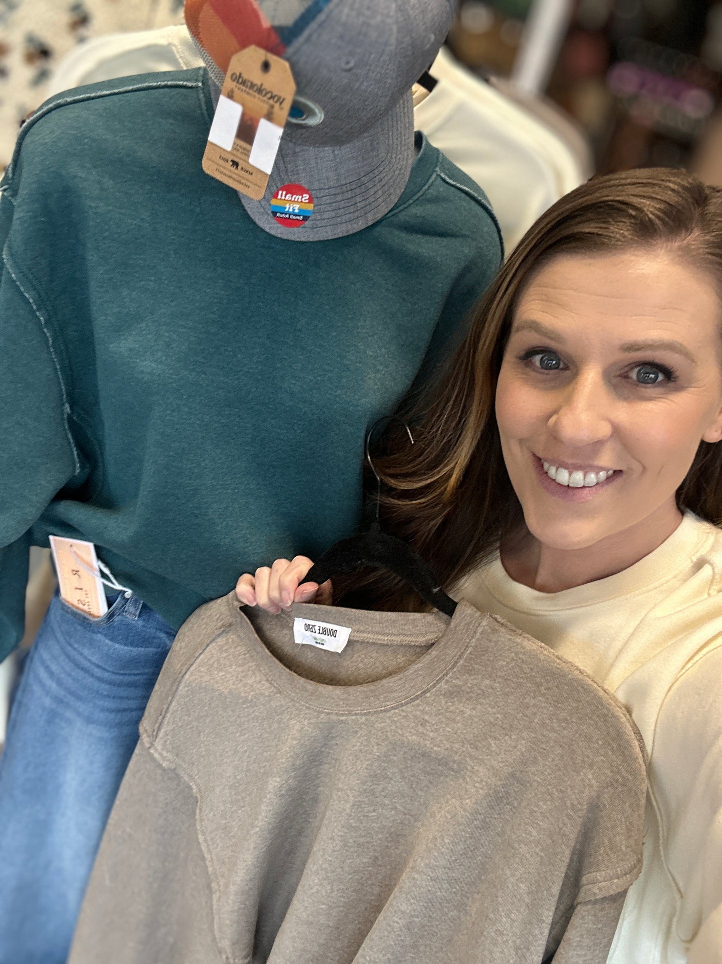 Fleece Lined Pullover