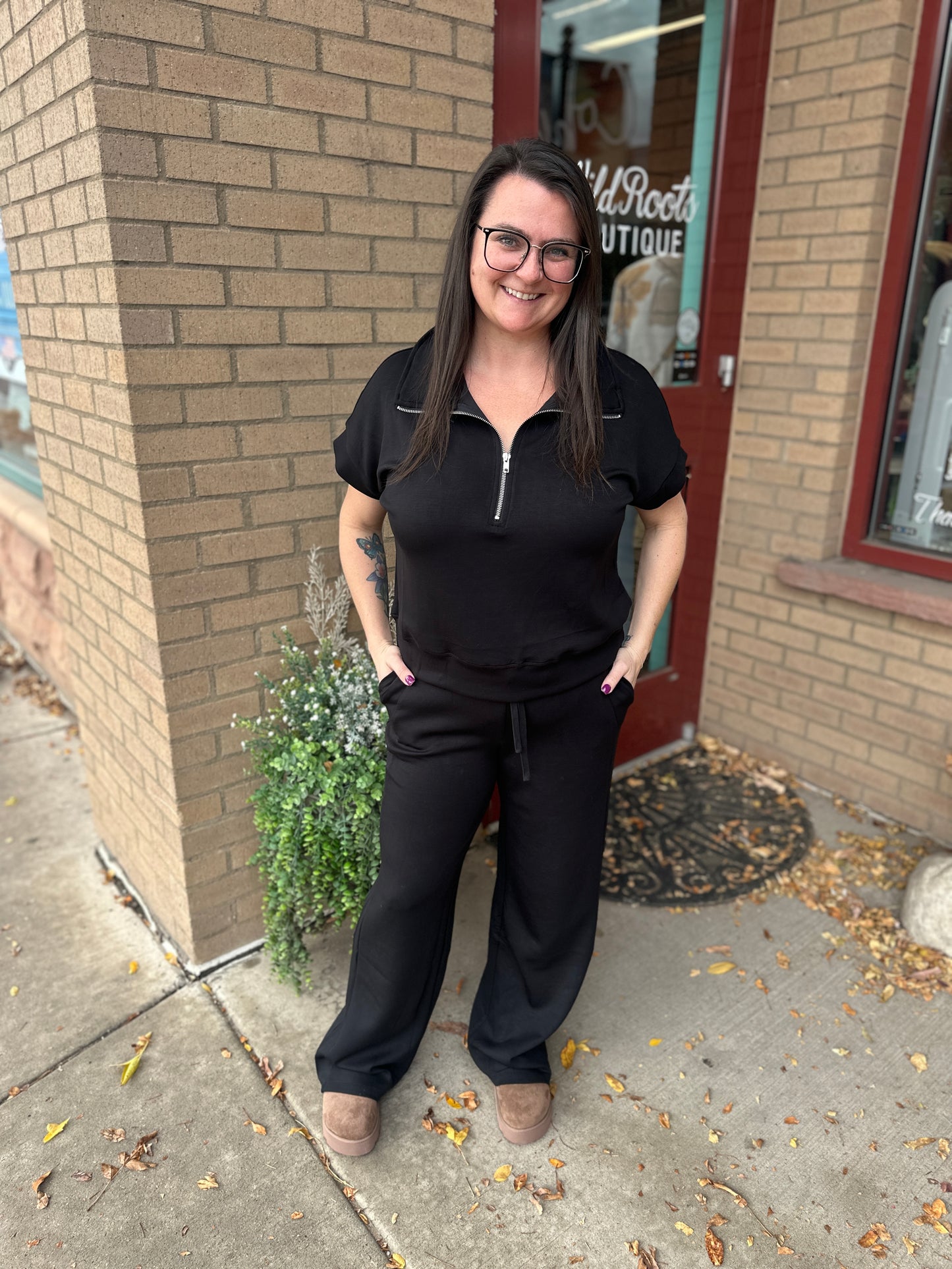 Butter Soft 3/4 Zip Scuba