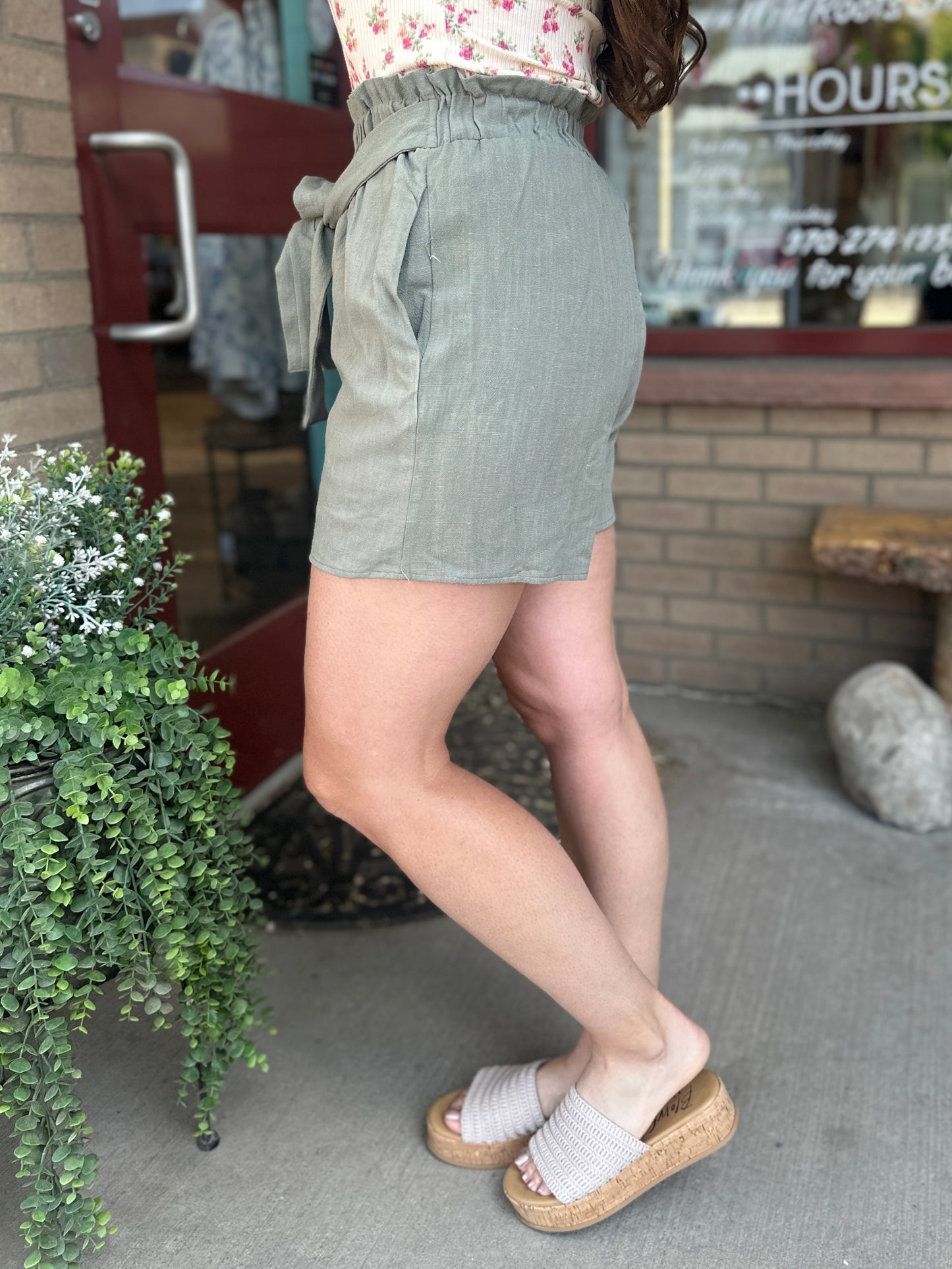 Libby Linen Shorts