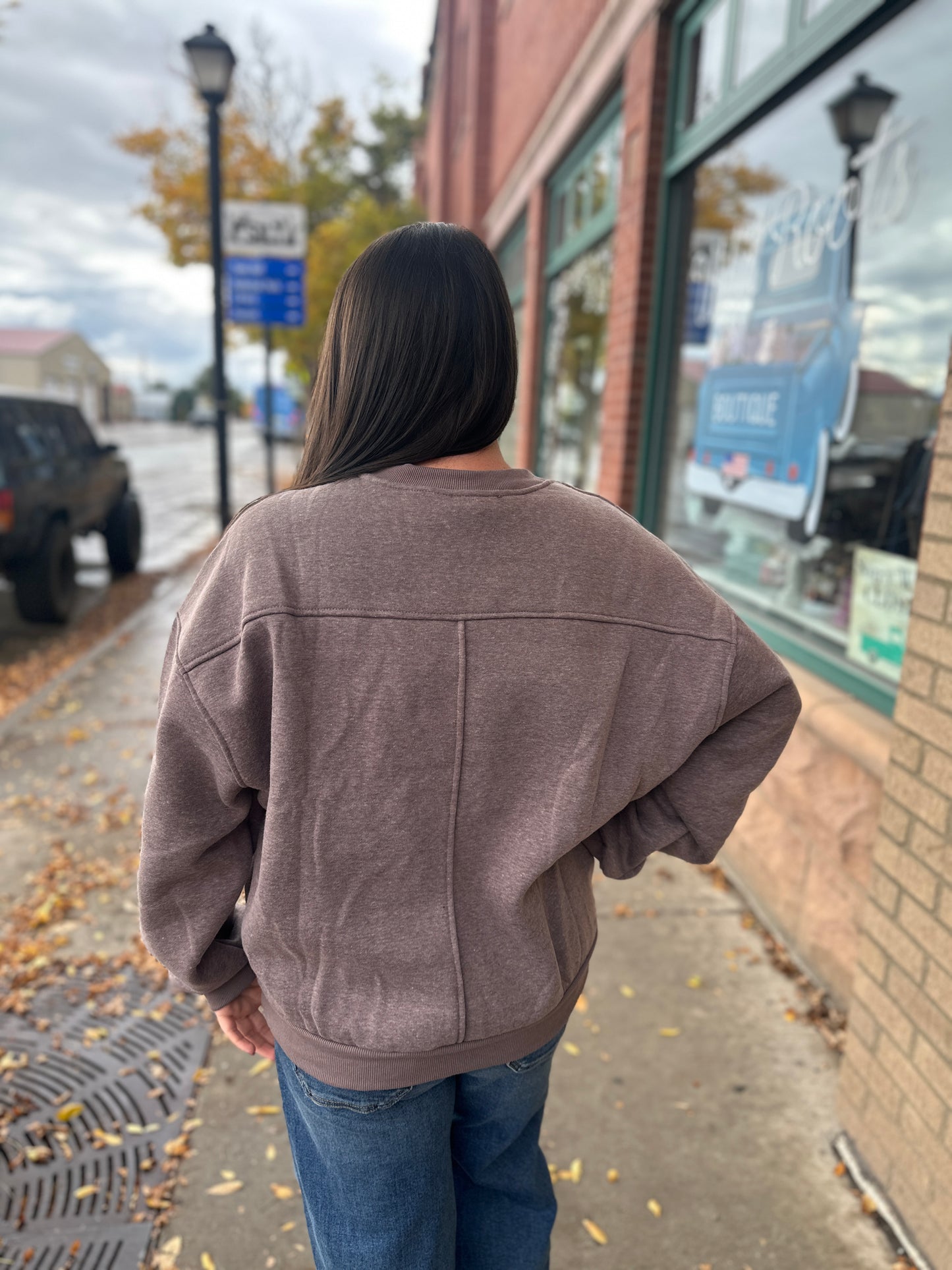 Oversized Pullover Sweater