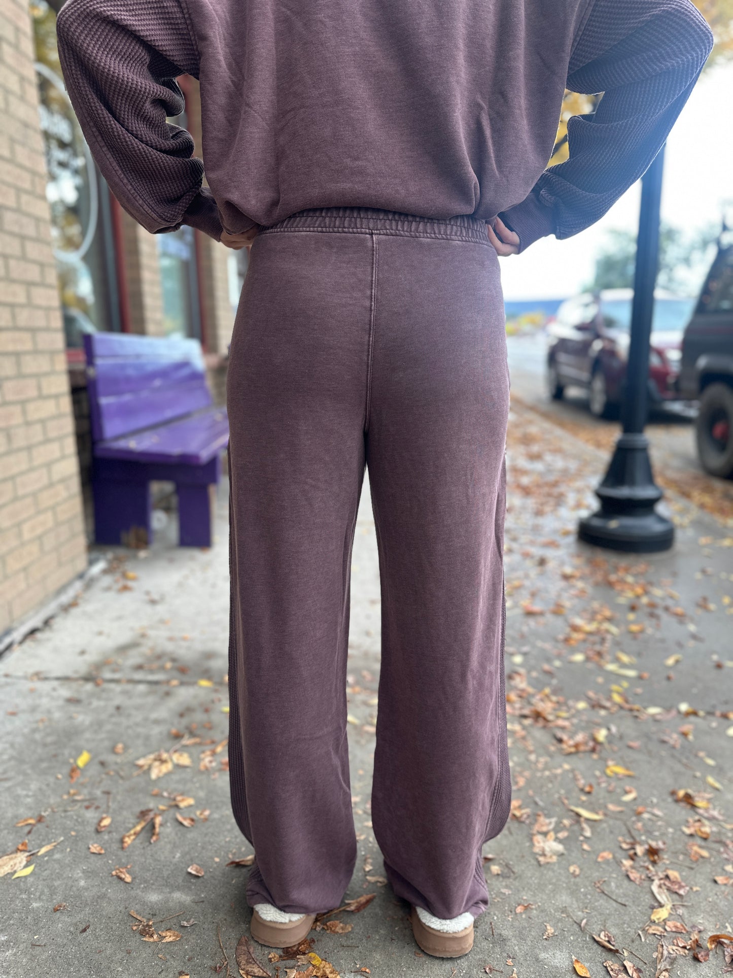 Cozy Wide Leg Pants