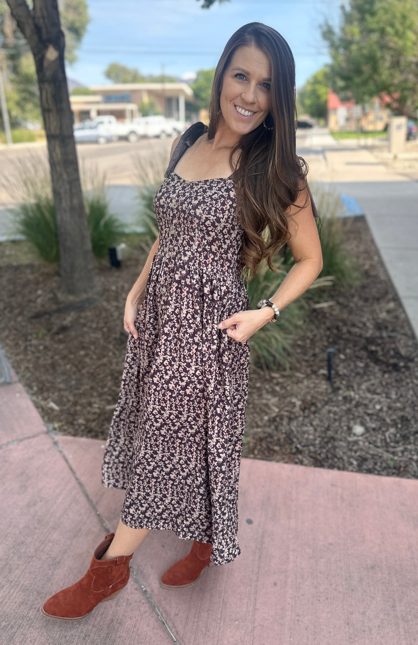 The Noa Spaghetti Strap Dress