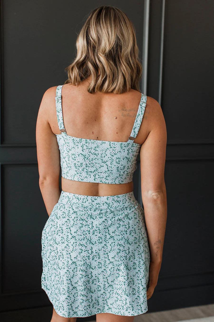 Sunny Floral Swim Skirt