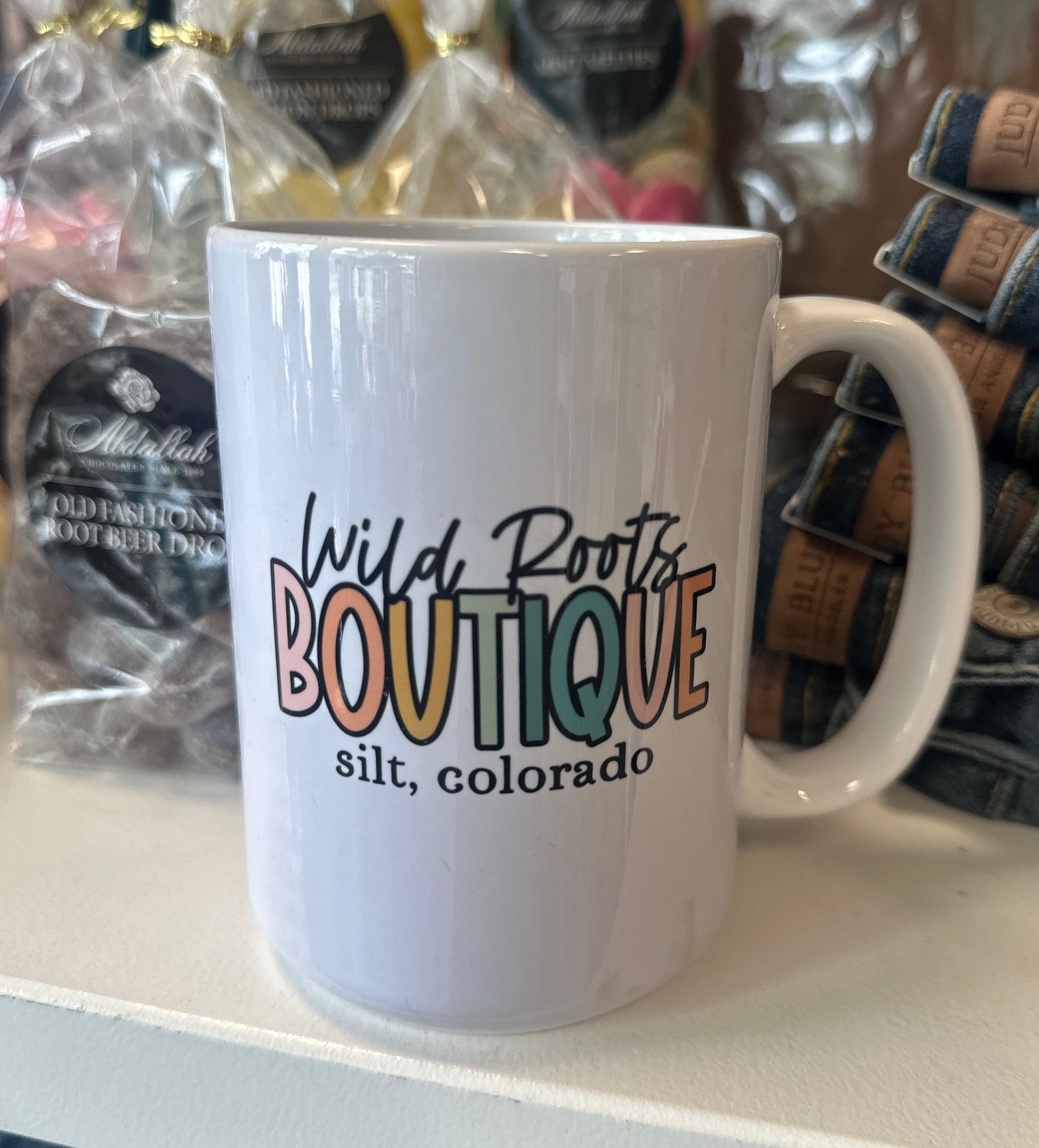 15 oz. Wild Roots Boutique Silt, CO Mug