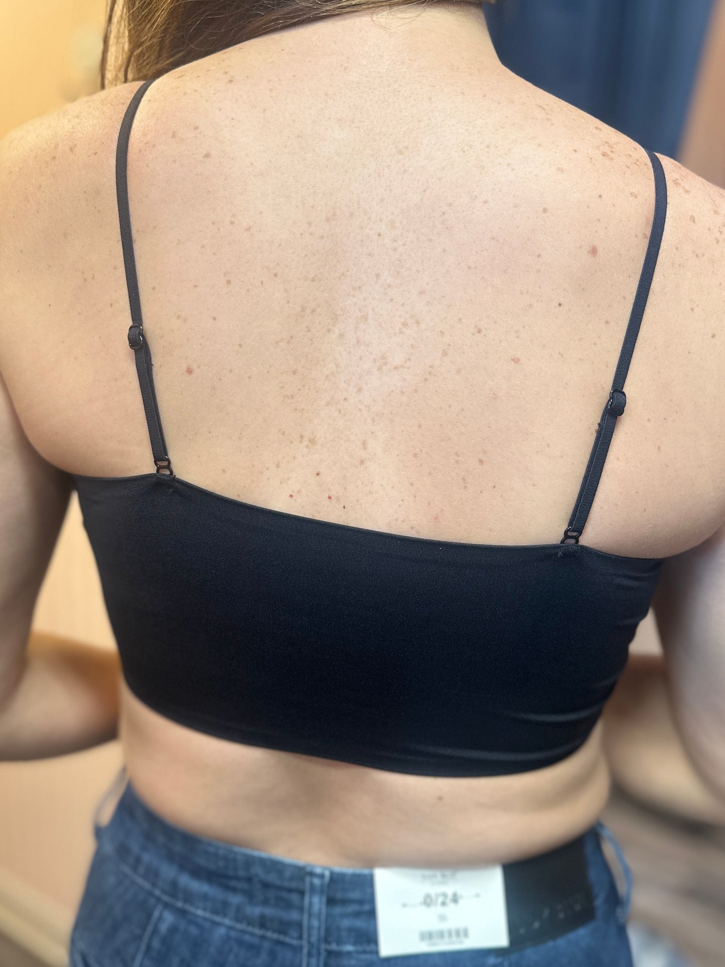 Cable Knit Bralette