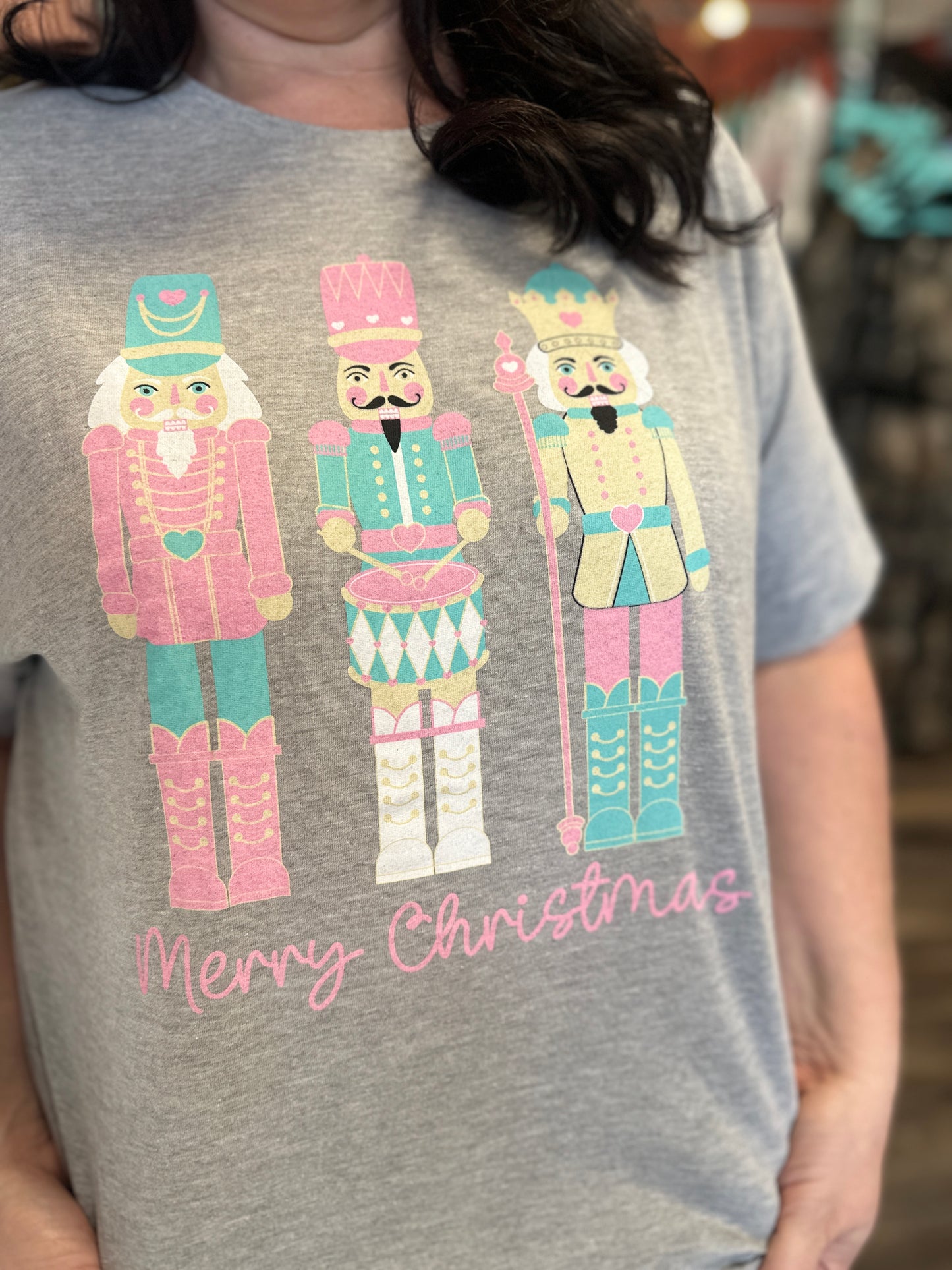 Nutcracker Graphic Short Sleeve
