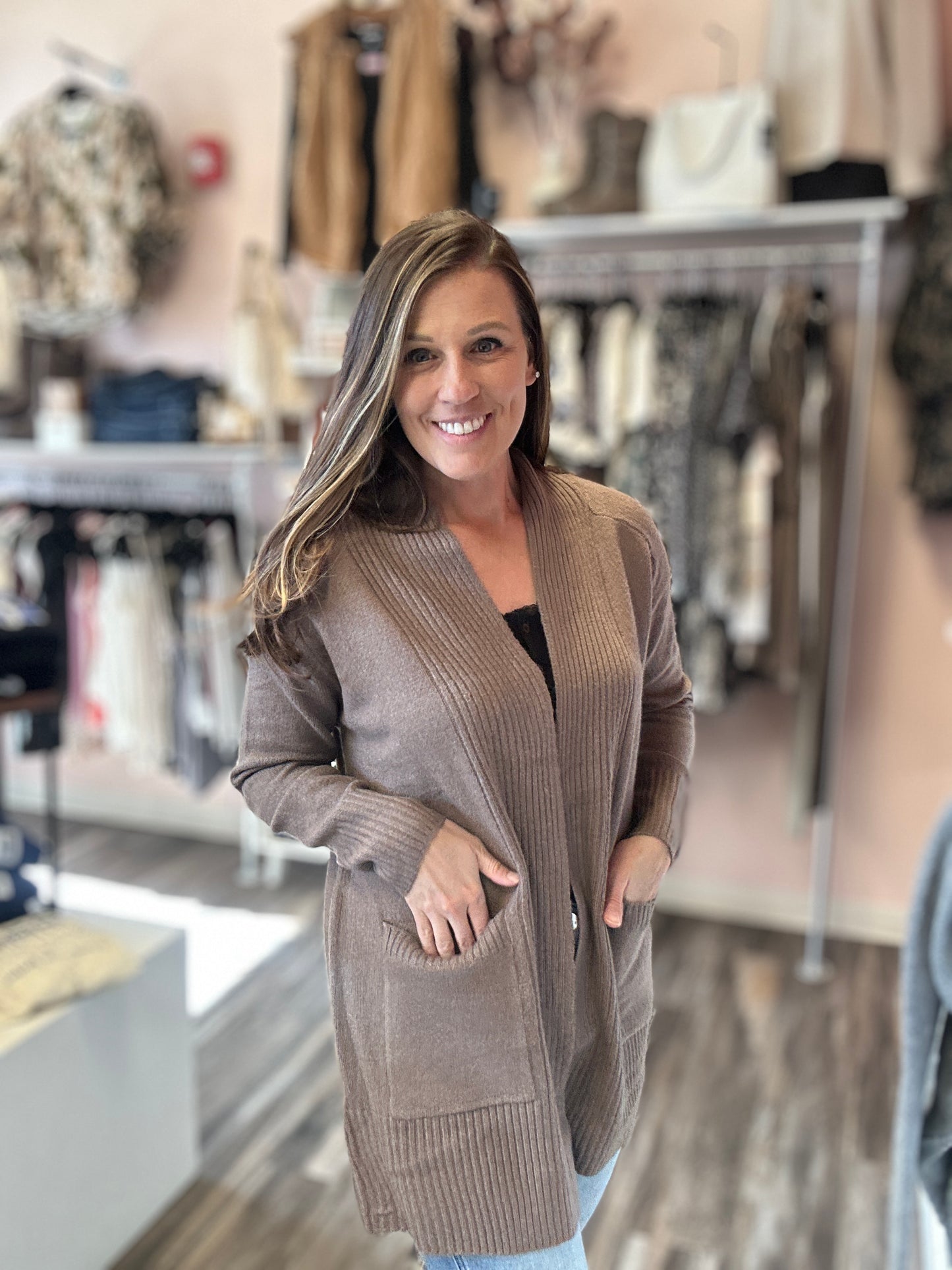 Long Sleeve Cardigan