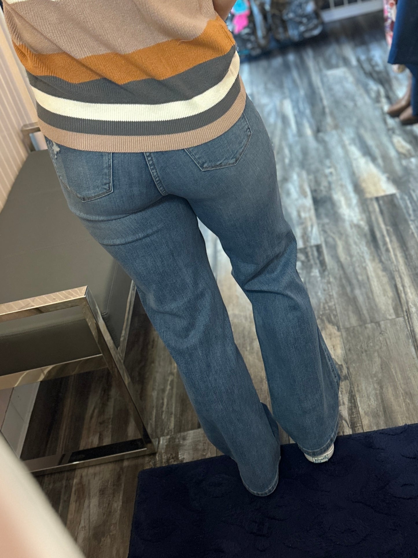 Judy Blue Lisa Straight Leg Jeans