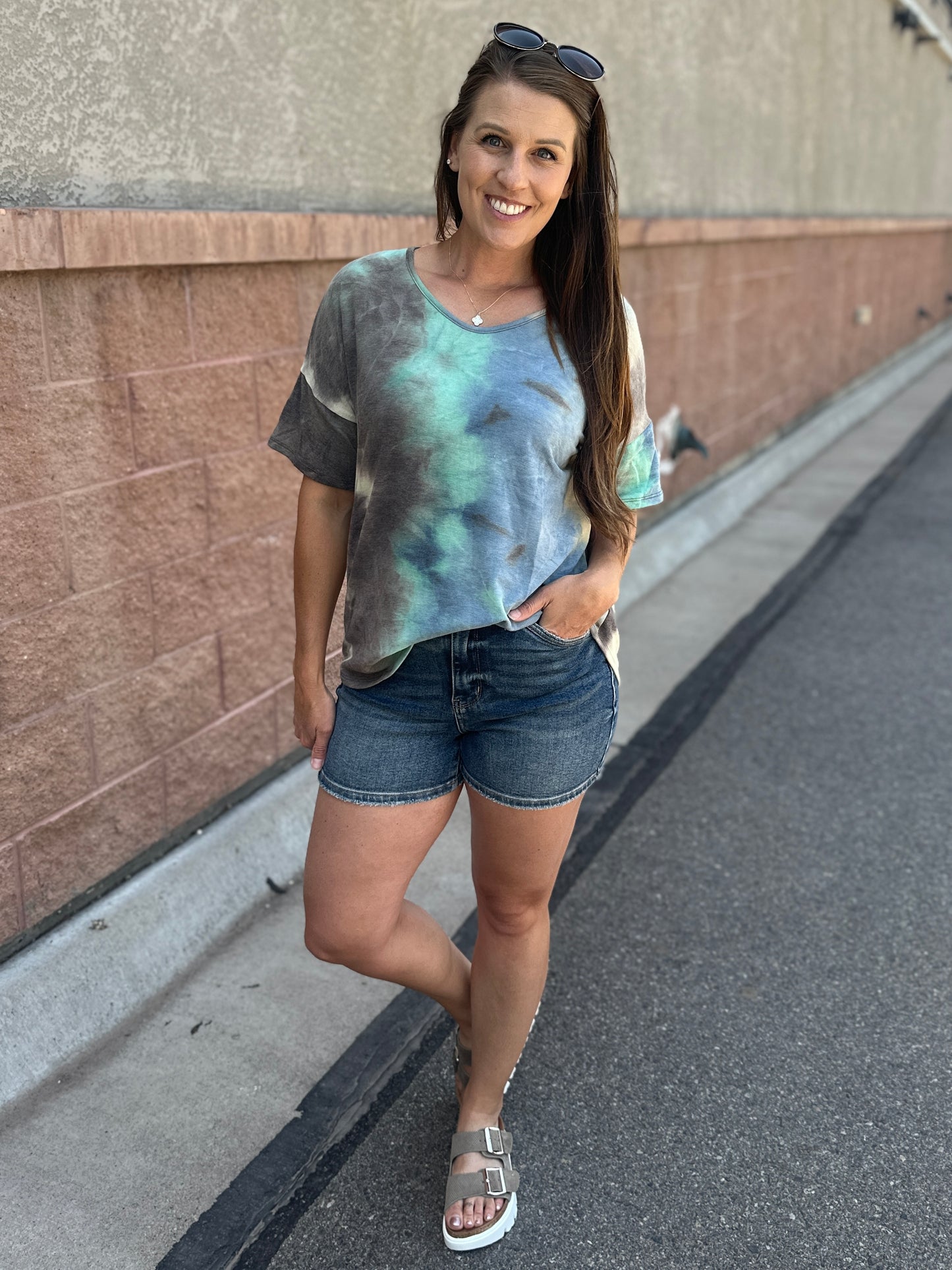 Tie Dye Short Sleeve
