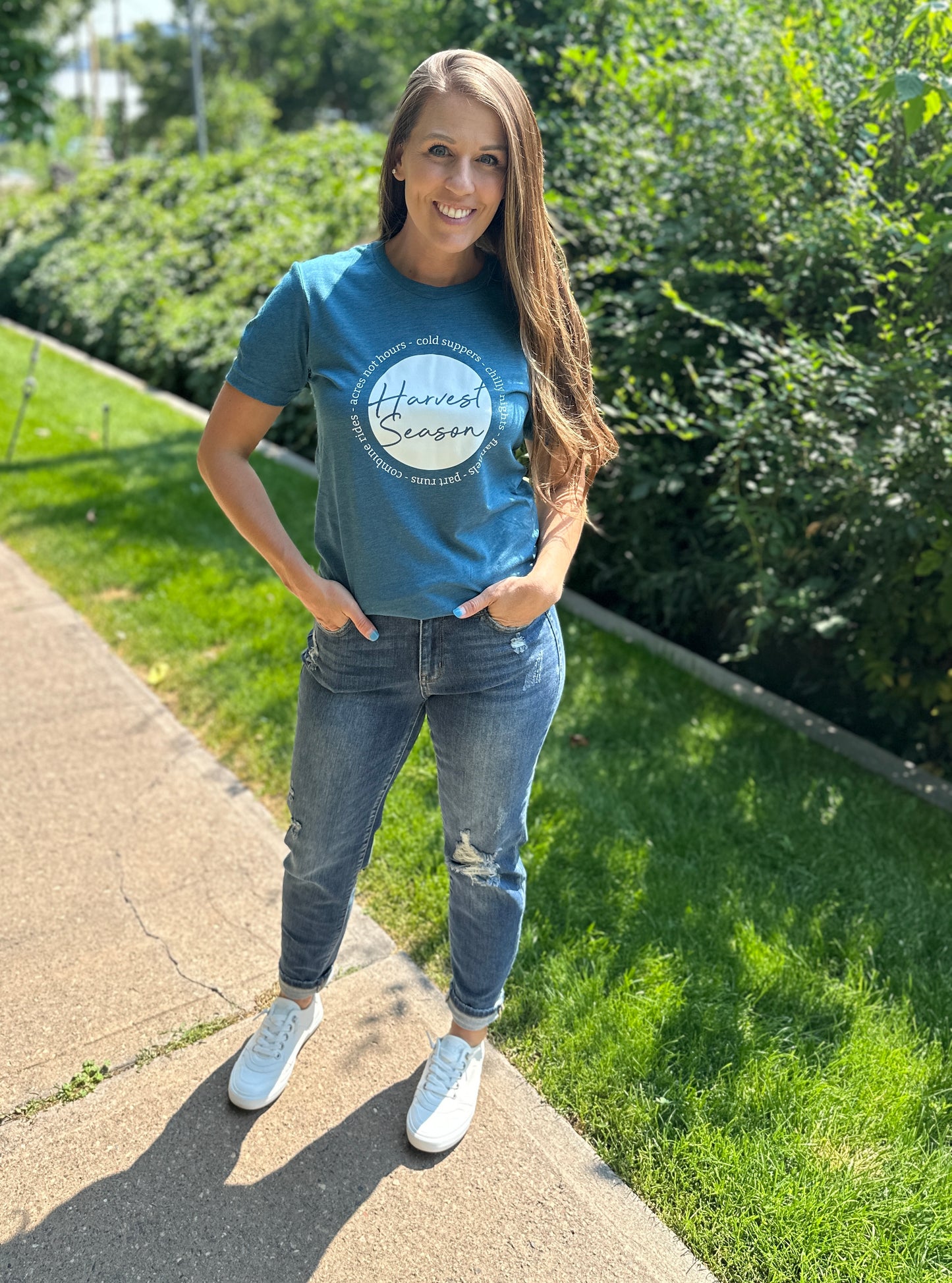 Harvest Season Graphic Tee
