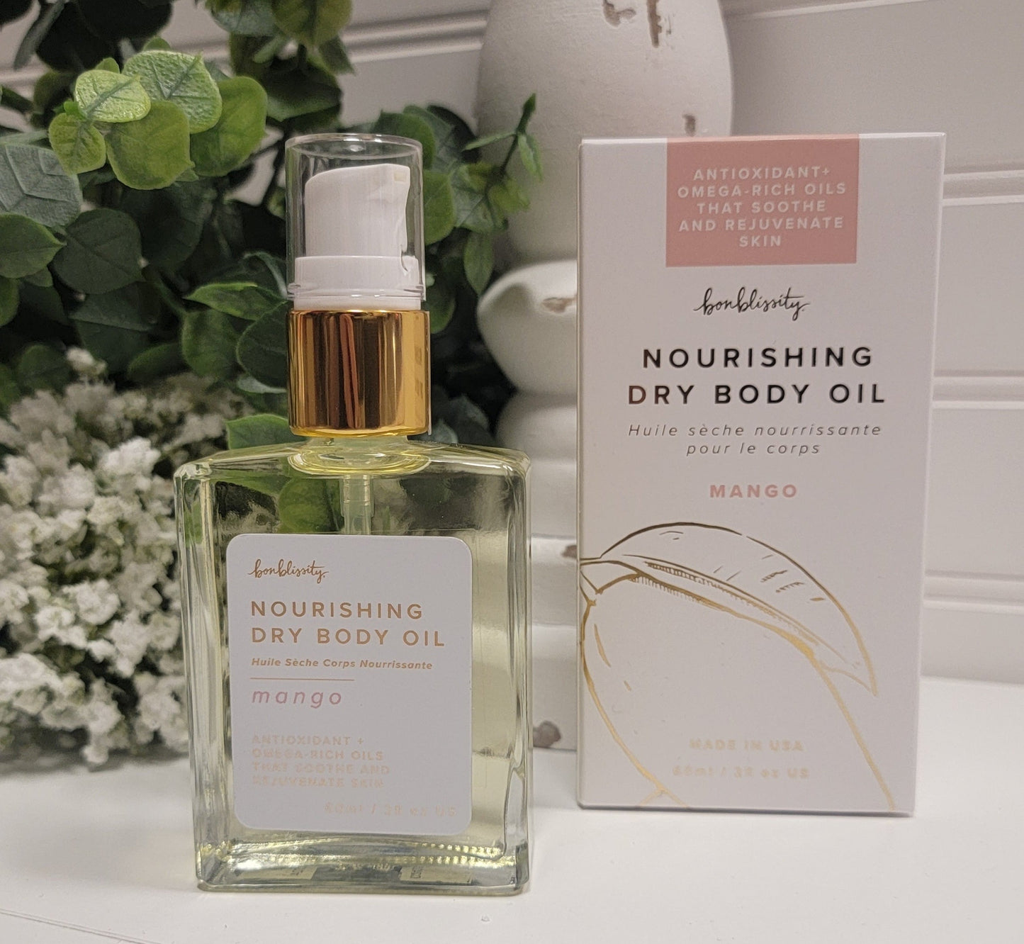 Nourishing Dry Body Oil