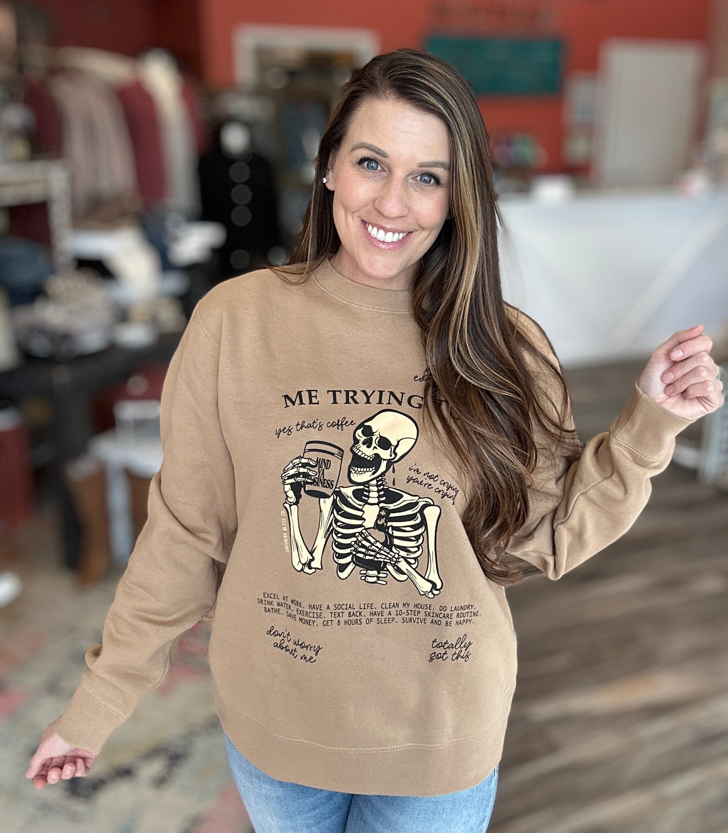 Skully Sweatshirt
