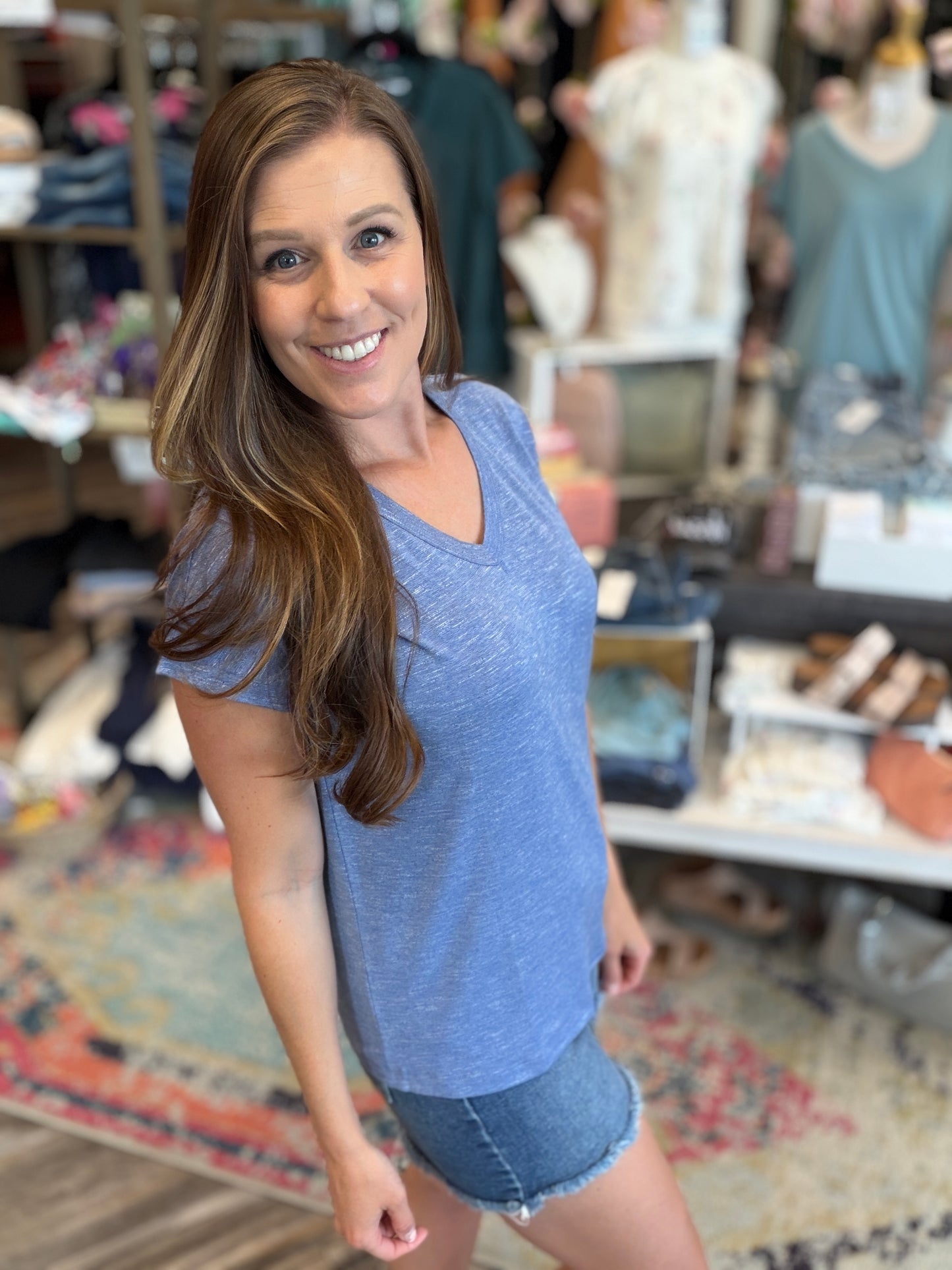 Everyday Denim Short Sleeve