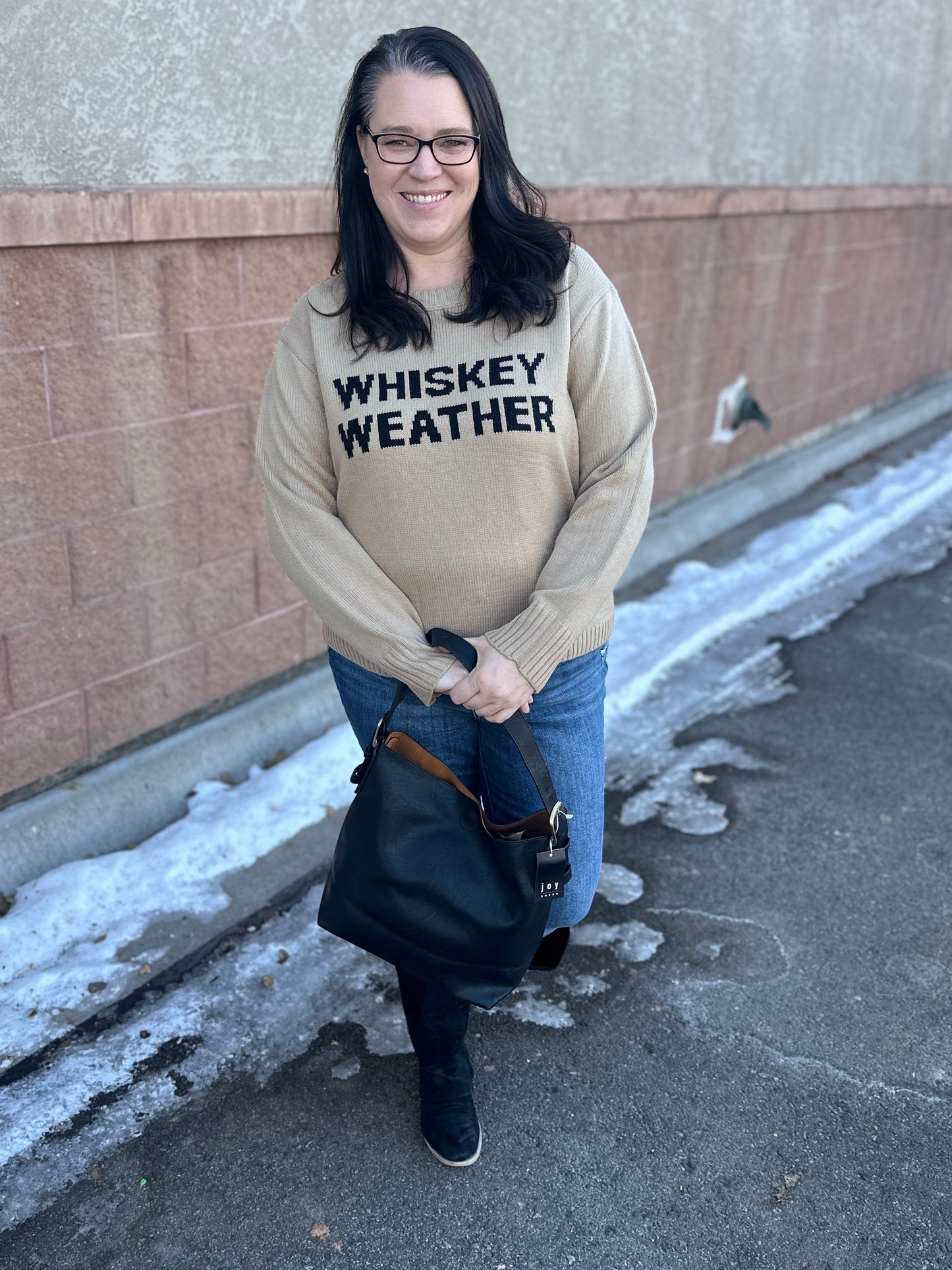 Whiskey Weather Sweater