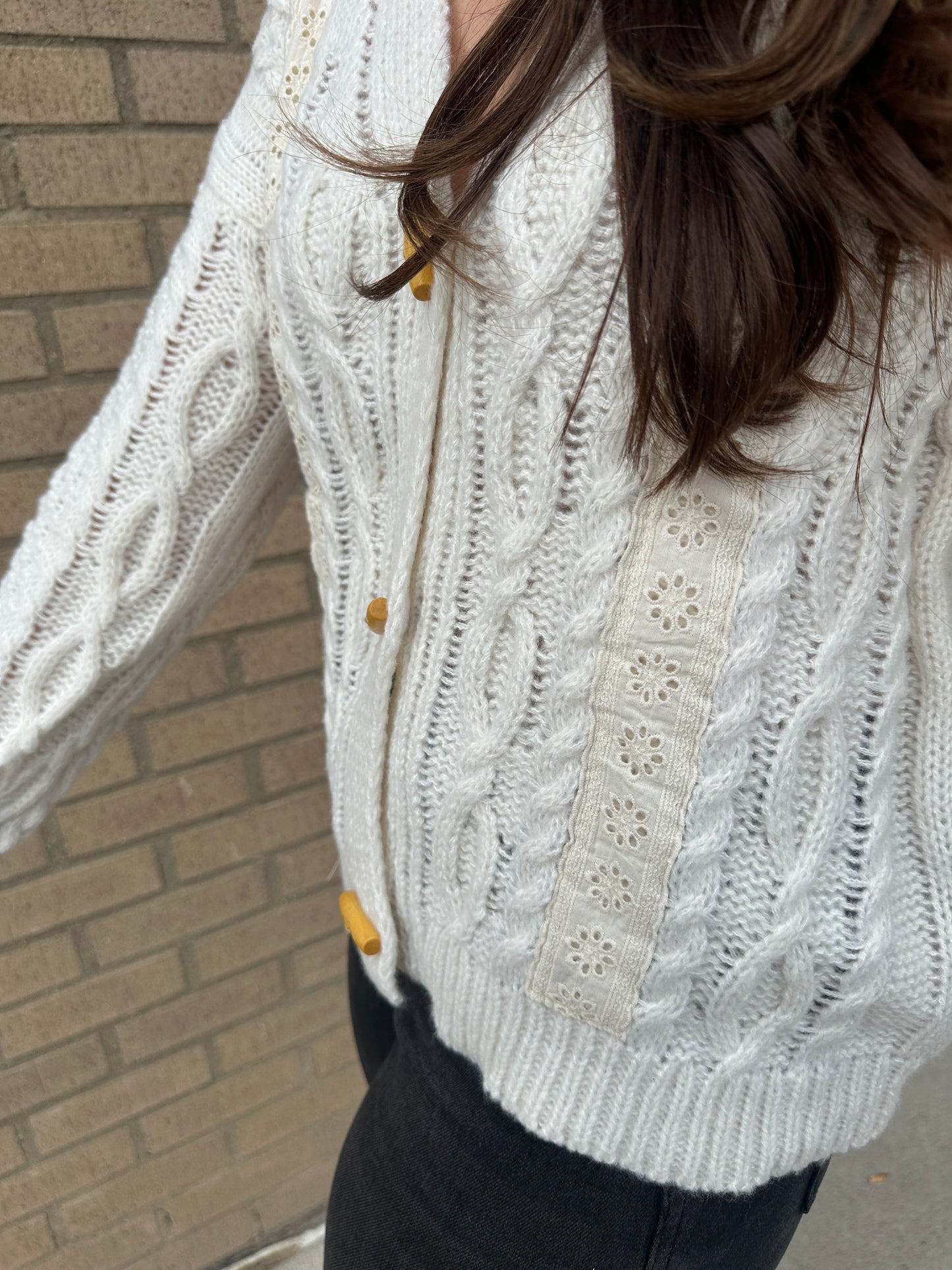 Cable Knit Cardigan