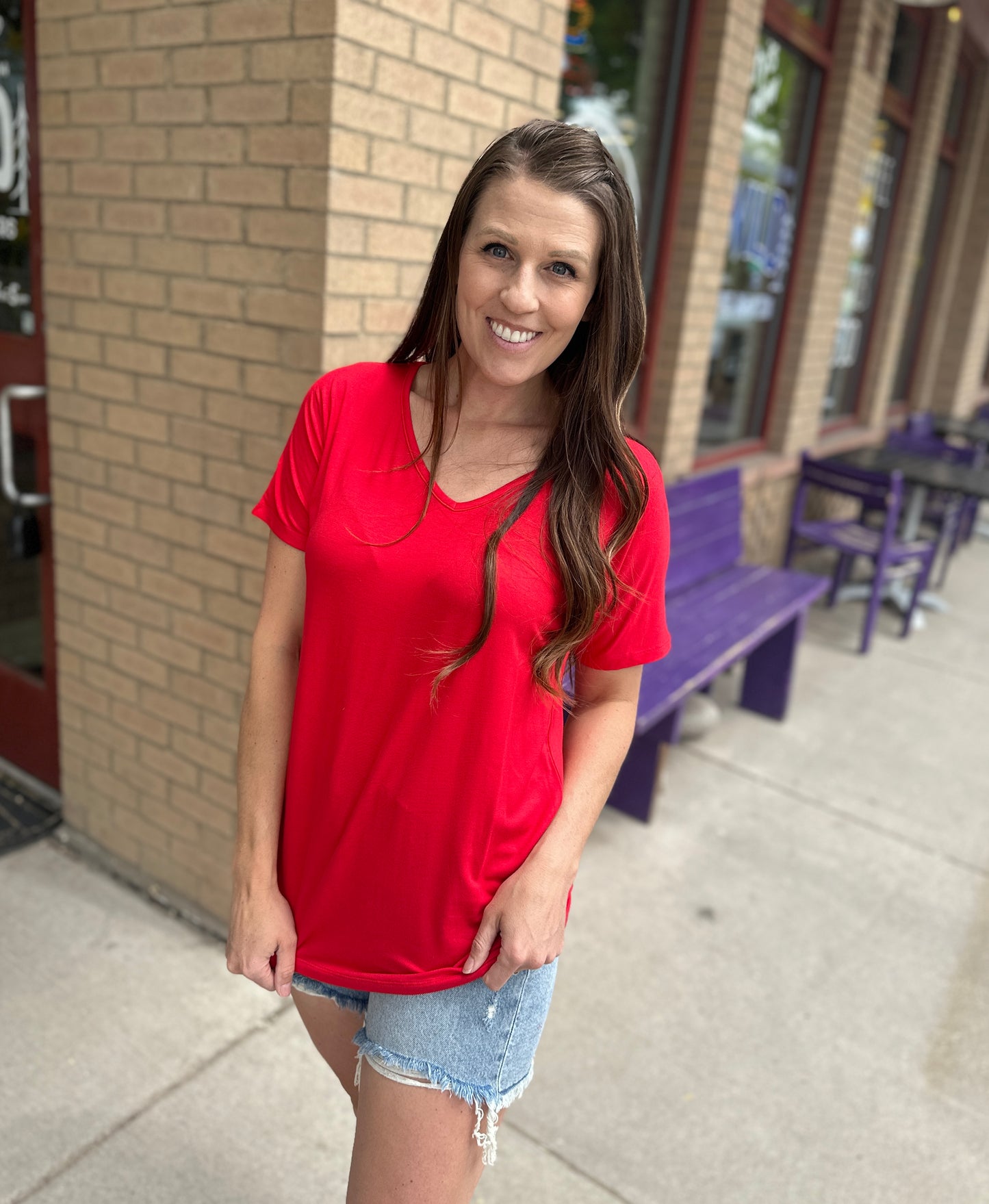 The Cozy Tee
