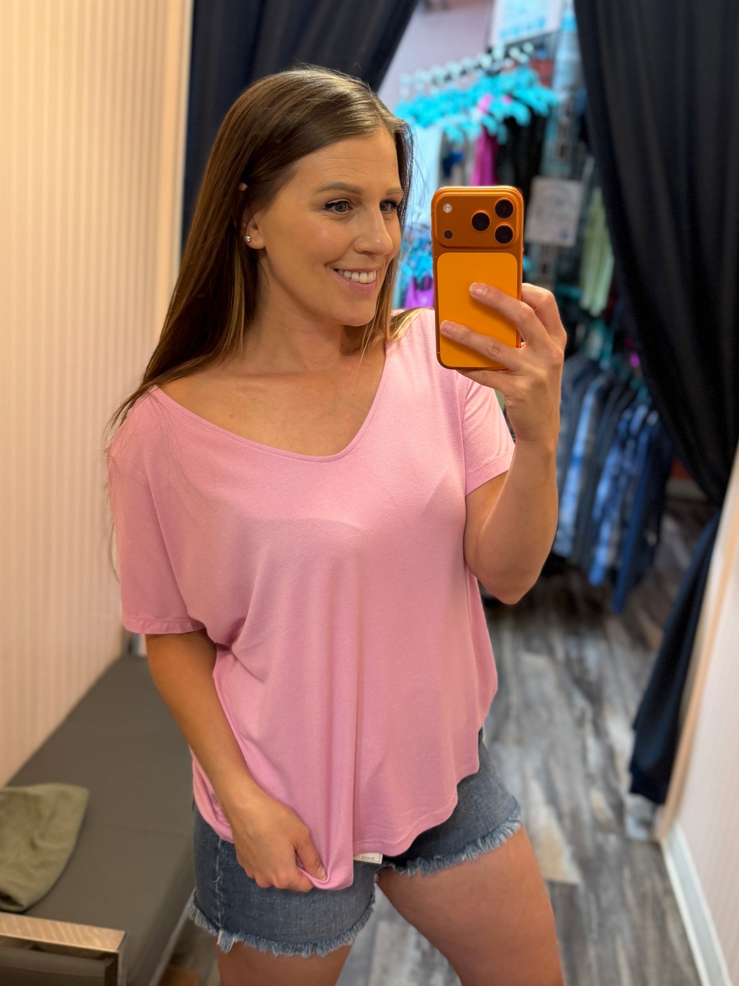 Oversized Short Sleeve