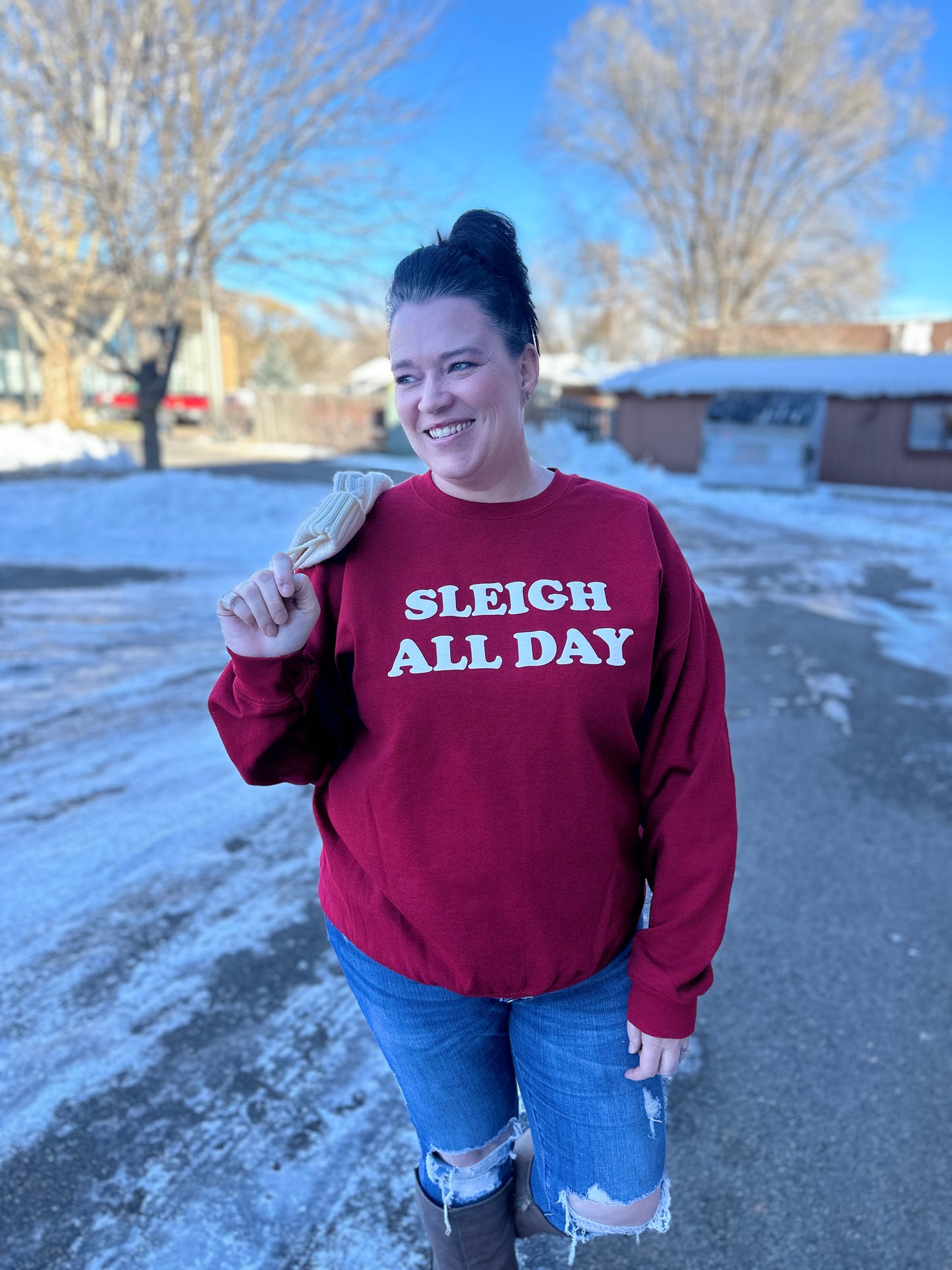 Sleigh All Day Sweatshirt