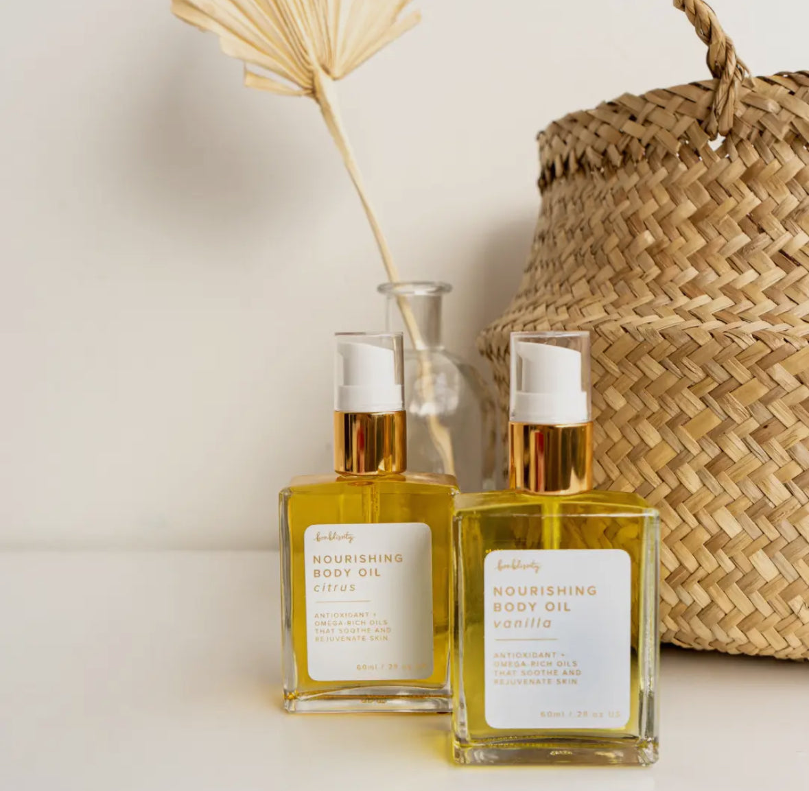 Nourishing Dry Body Oil