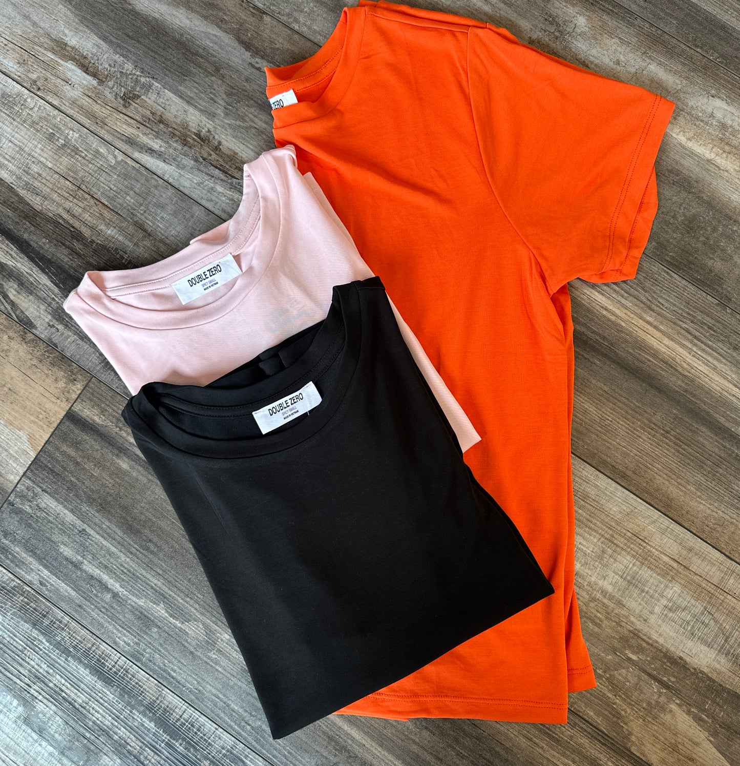 Solid Basic Short Sleeve