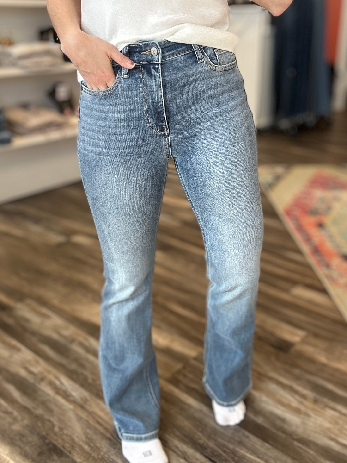Jasmine Classic Bootcut
