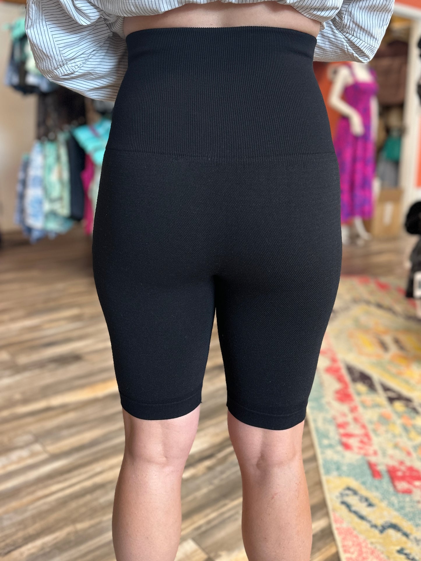 Hold Me Tight Biker Shorts
