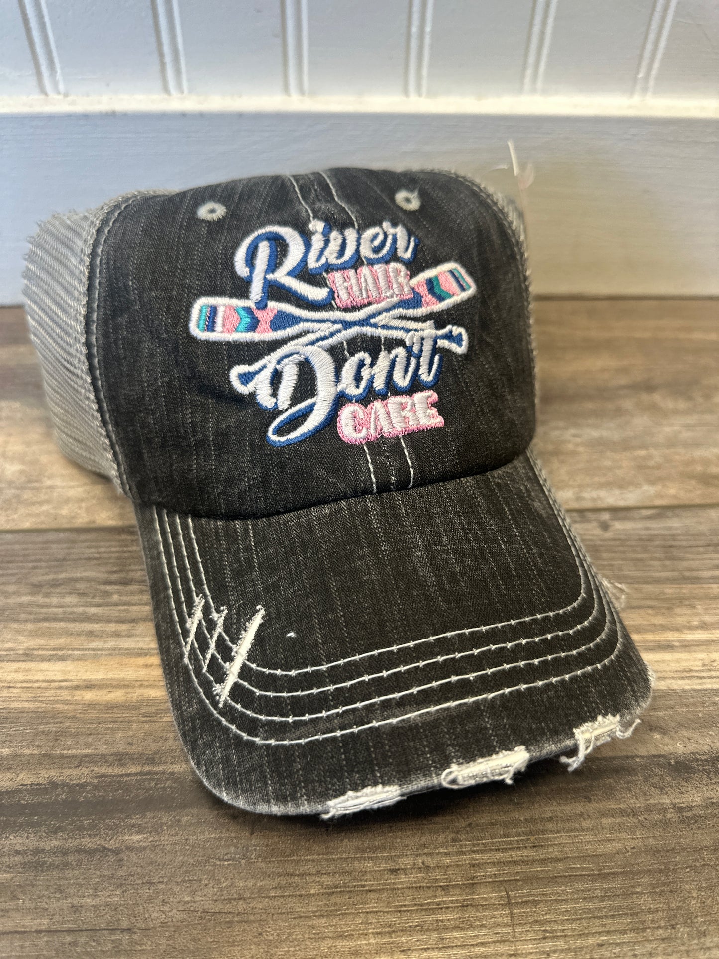 River Hair Don't Care